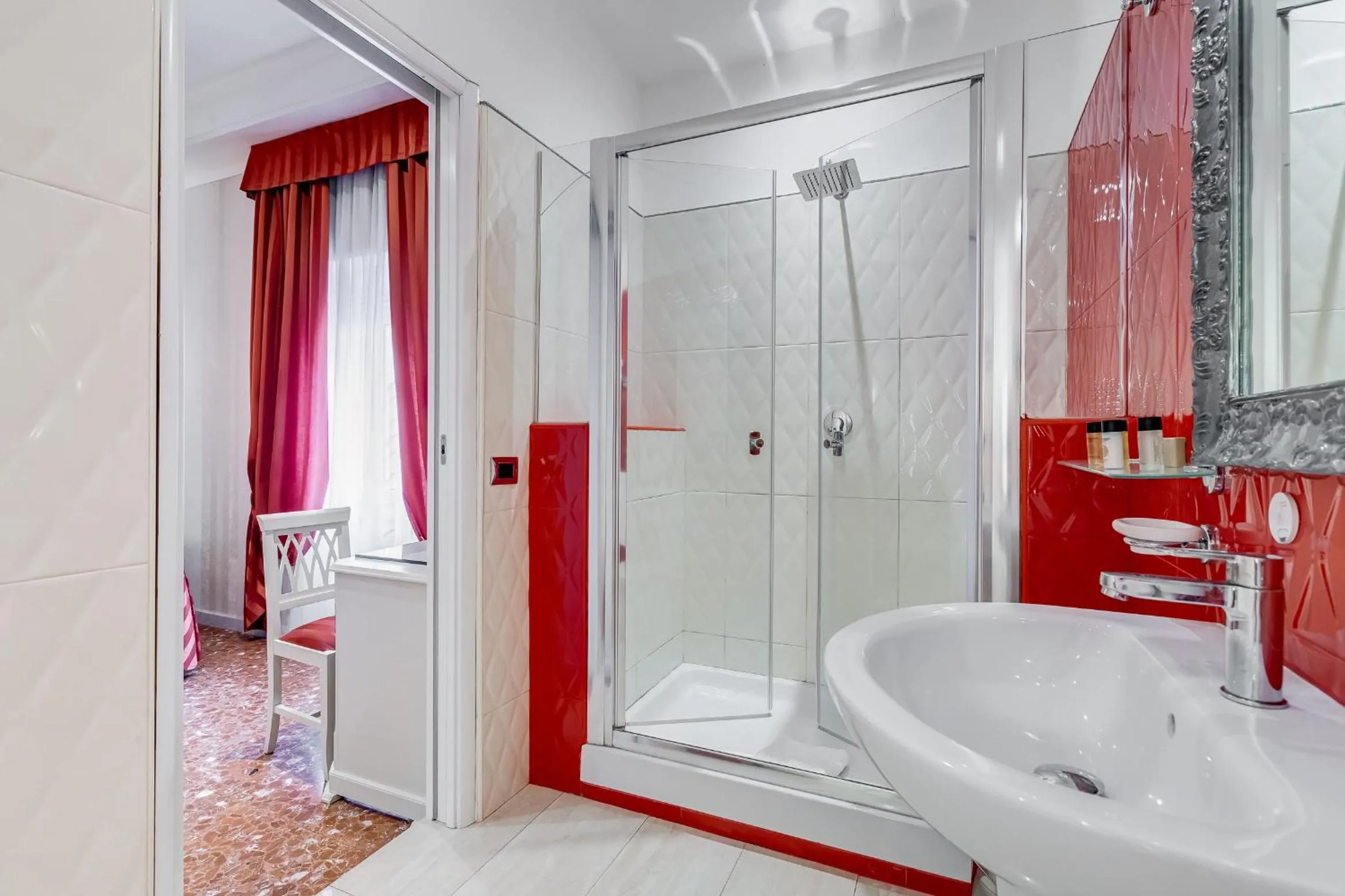 Bathroom in Navona Queen Rooftop