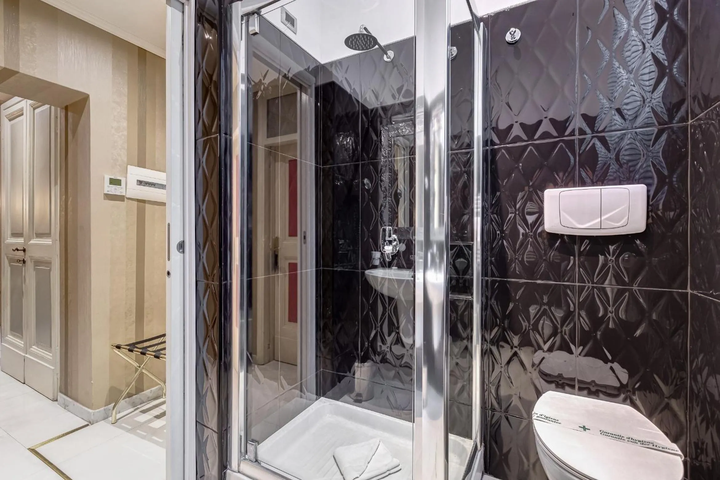 Bathroom in Navona Queen Rooftop