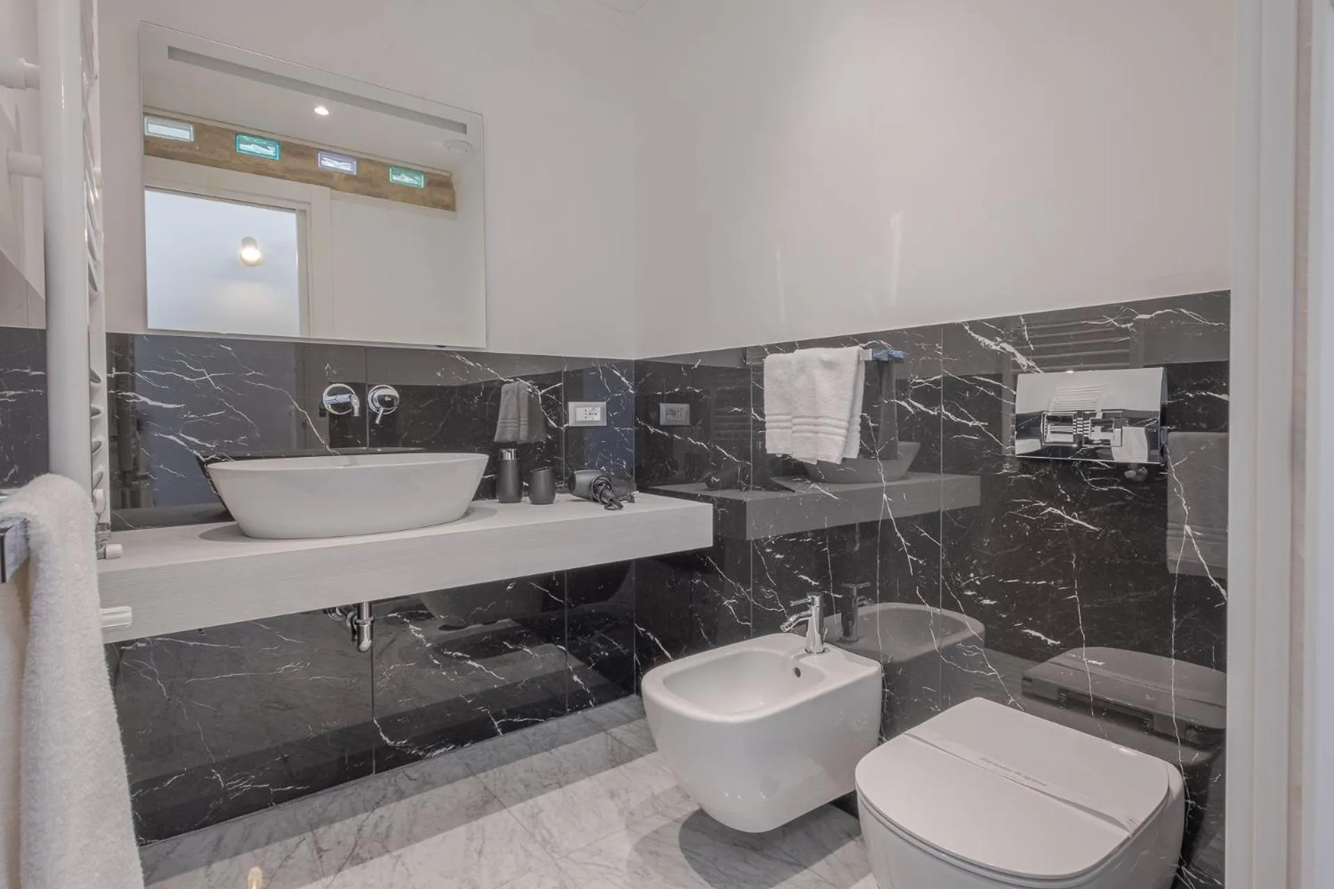 Bathroom in Navona Queen Rooftop