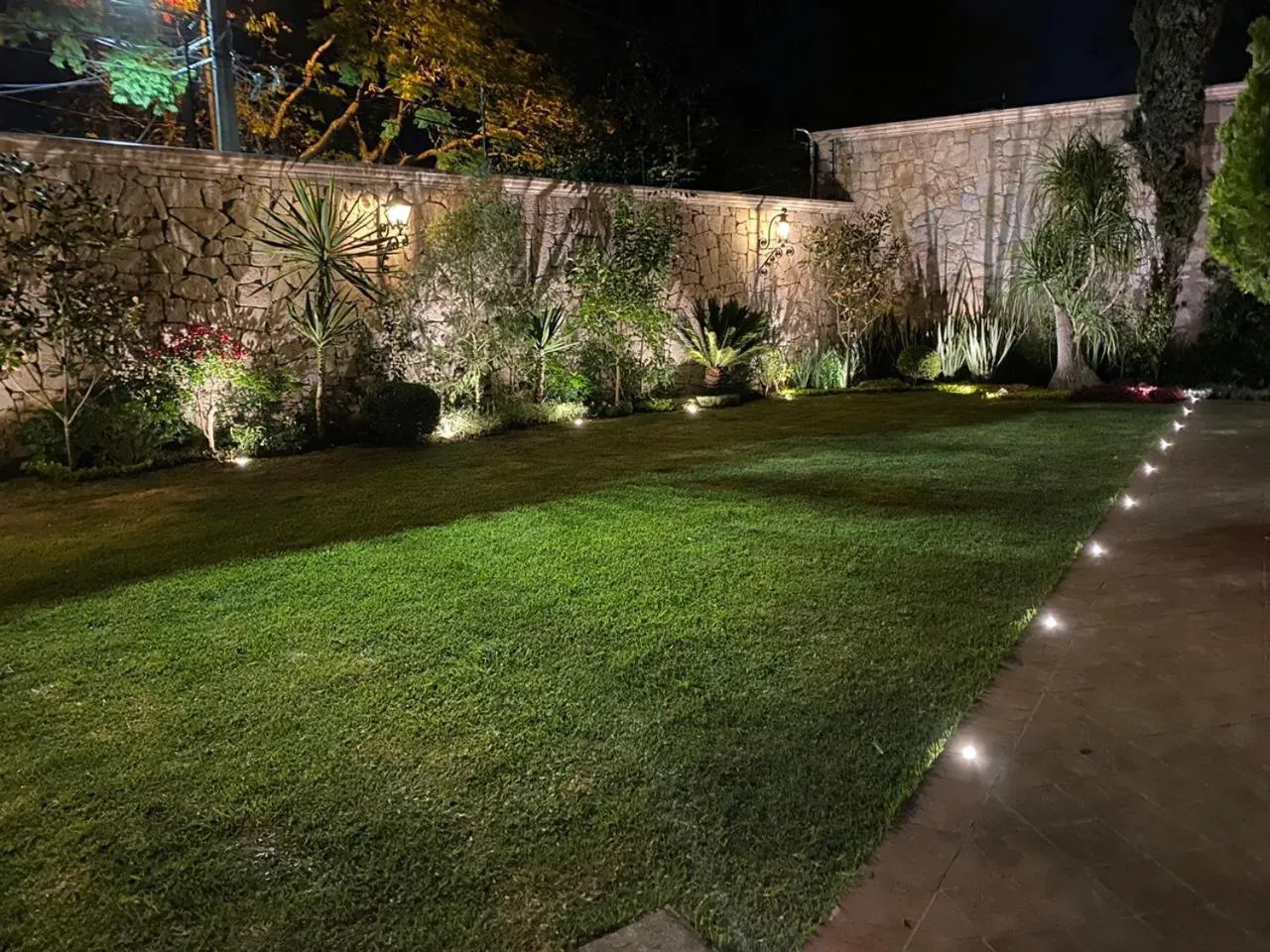 Garden in Hotel Morelia Boutique Villa Italia