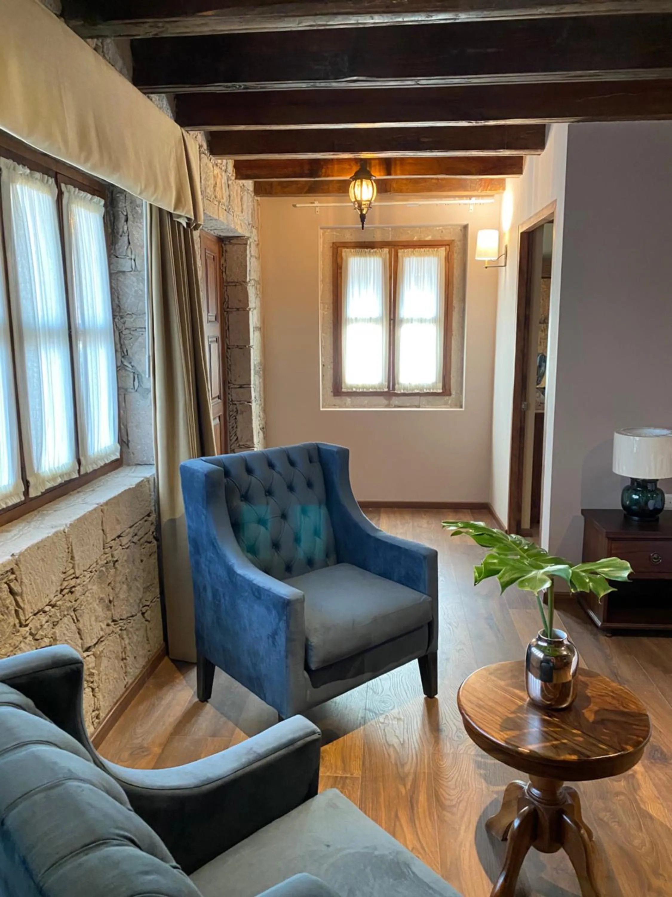 Living room in Hotel Morelia Boutique Villa Italia