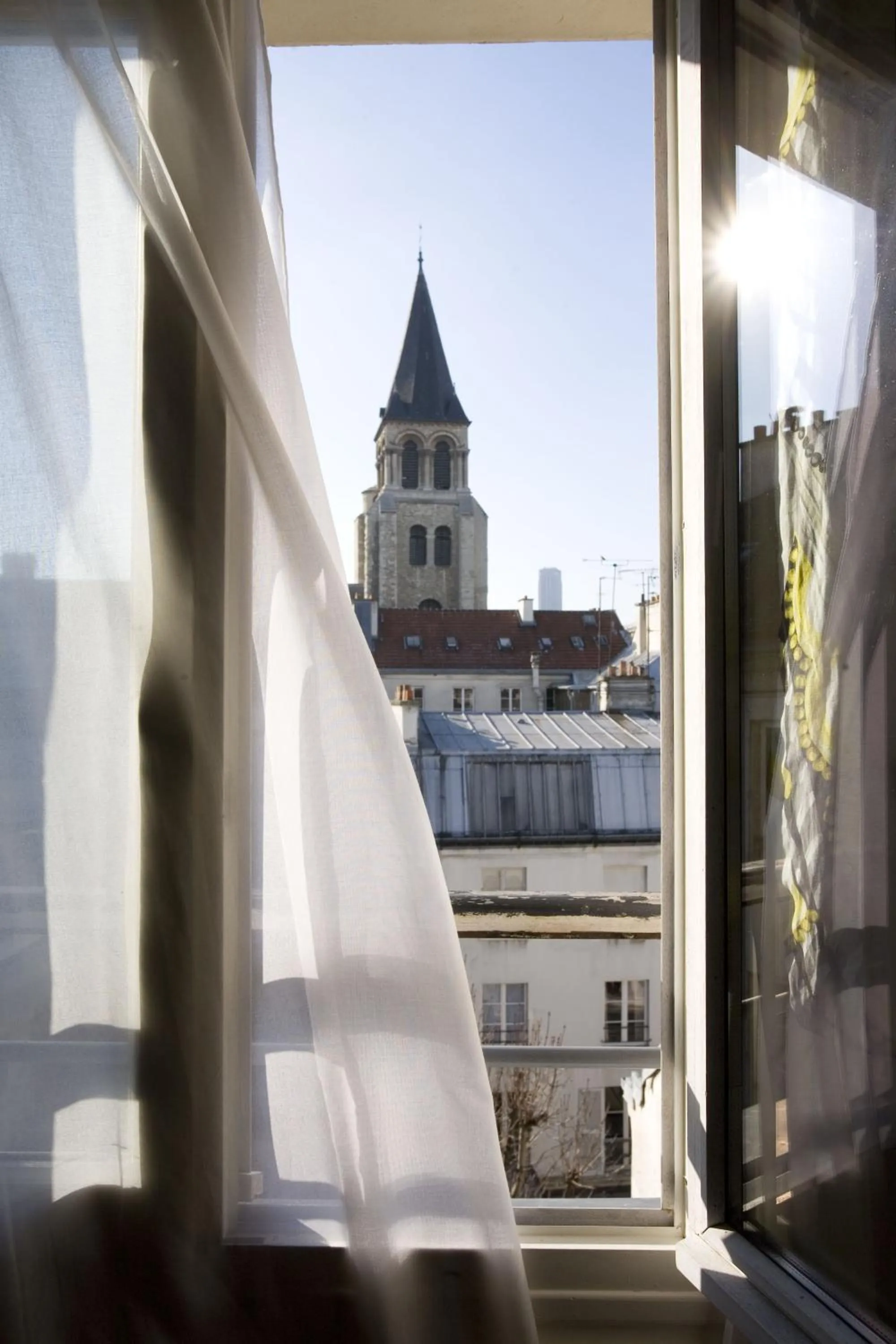 View (from property/room) in Hôtel Des Marronniers