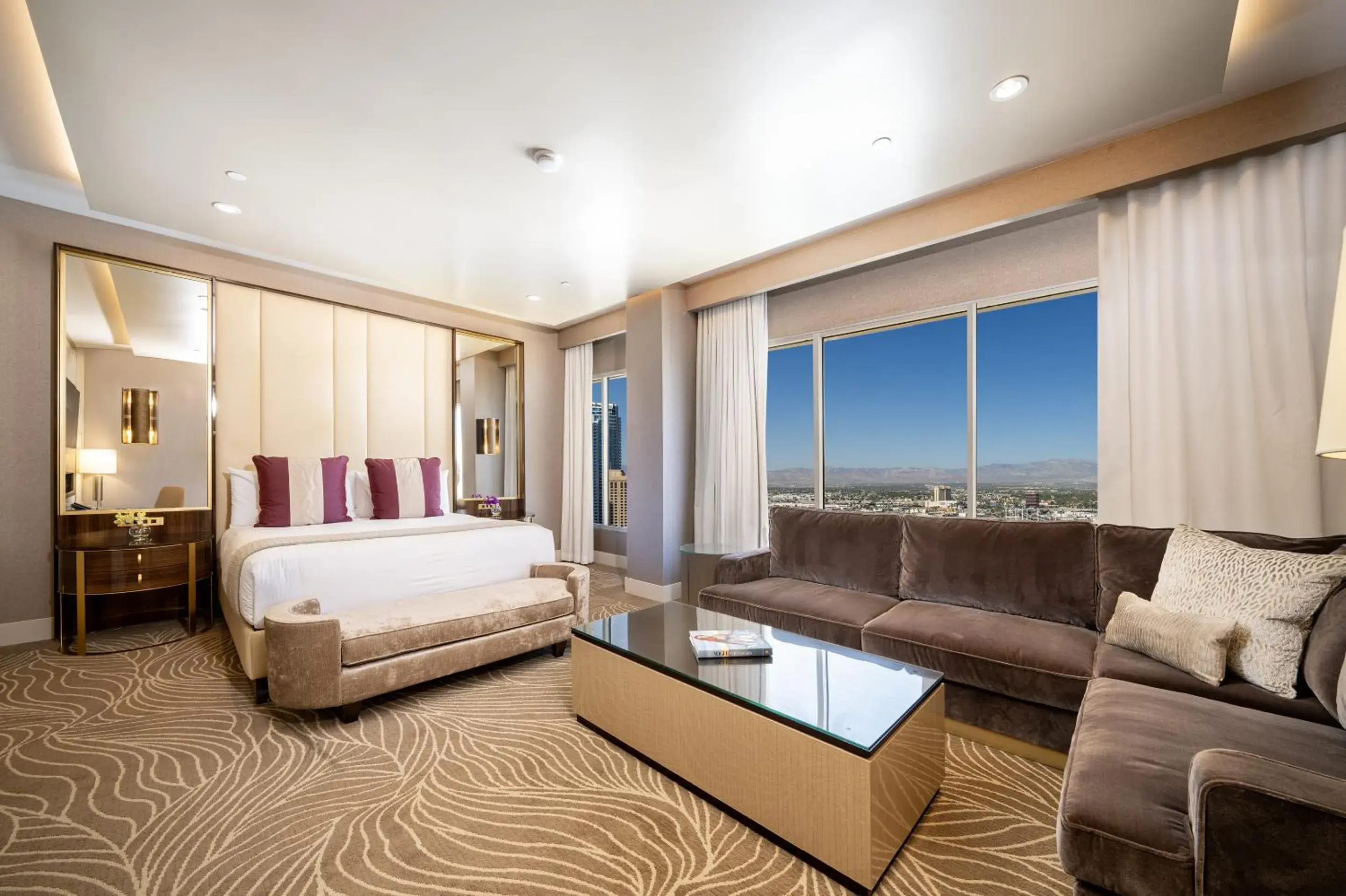Bedroom, Bed in SAHARA Las Vegas Bedroom, Bed in SAHARA Las Vegas