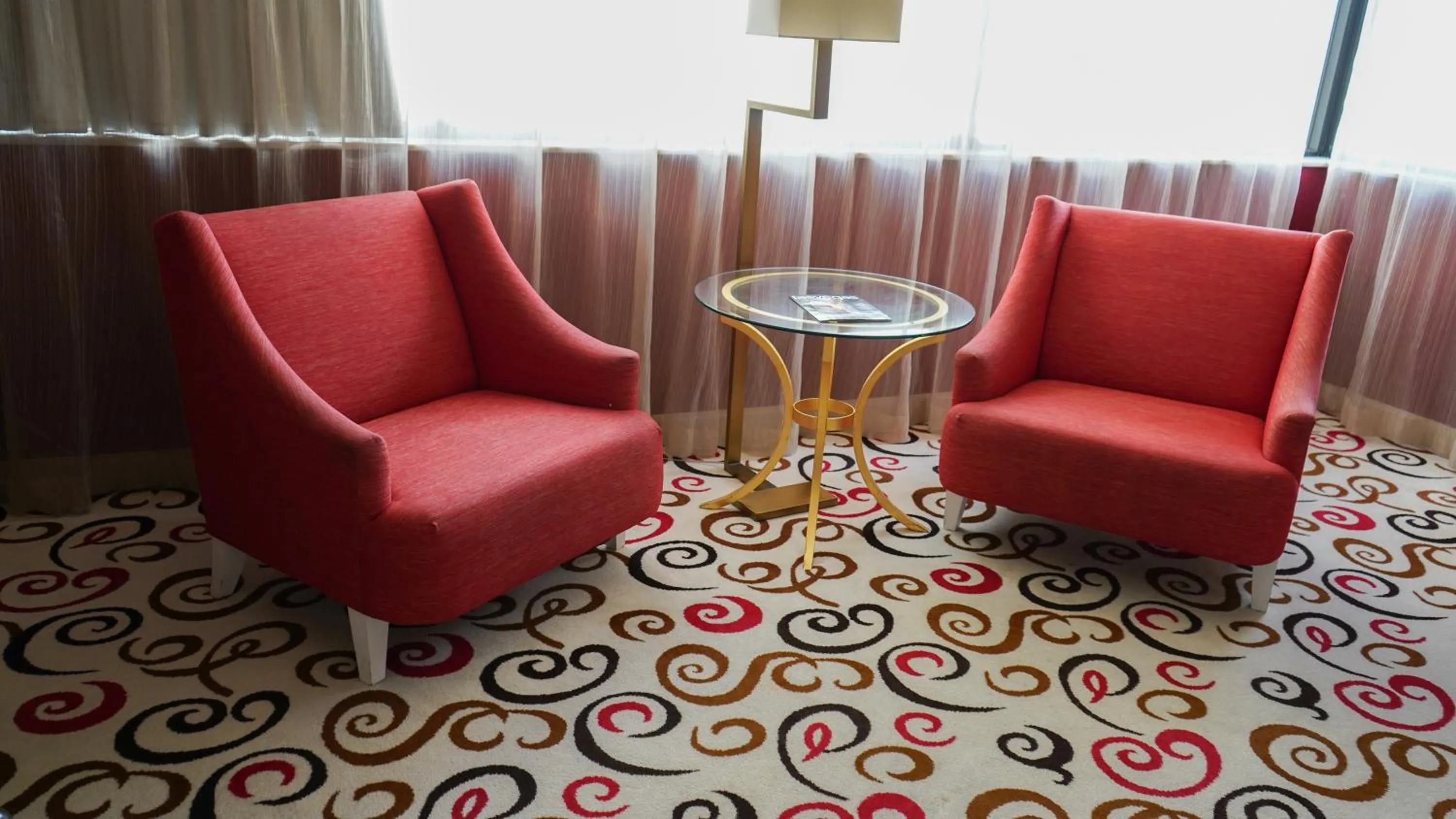 Seating area in Downtown Grand Hotel & Casino