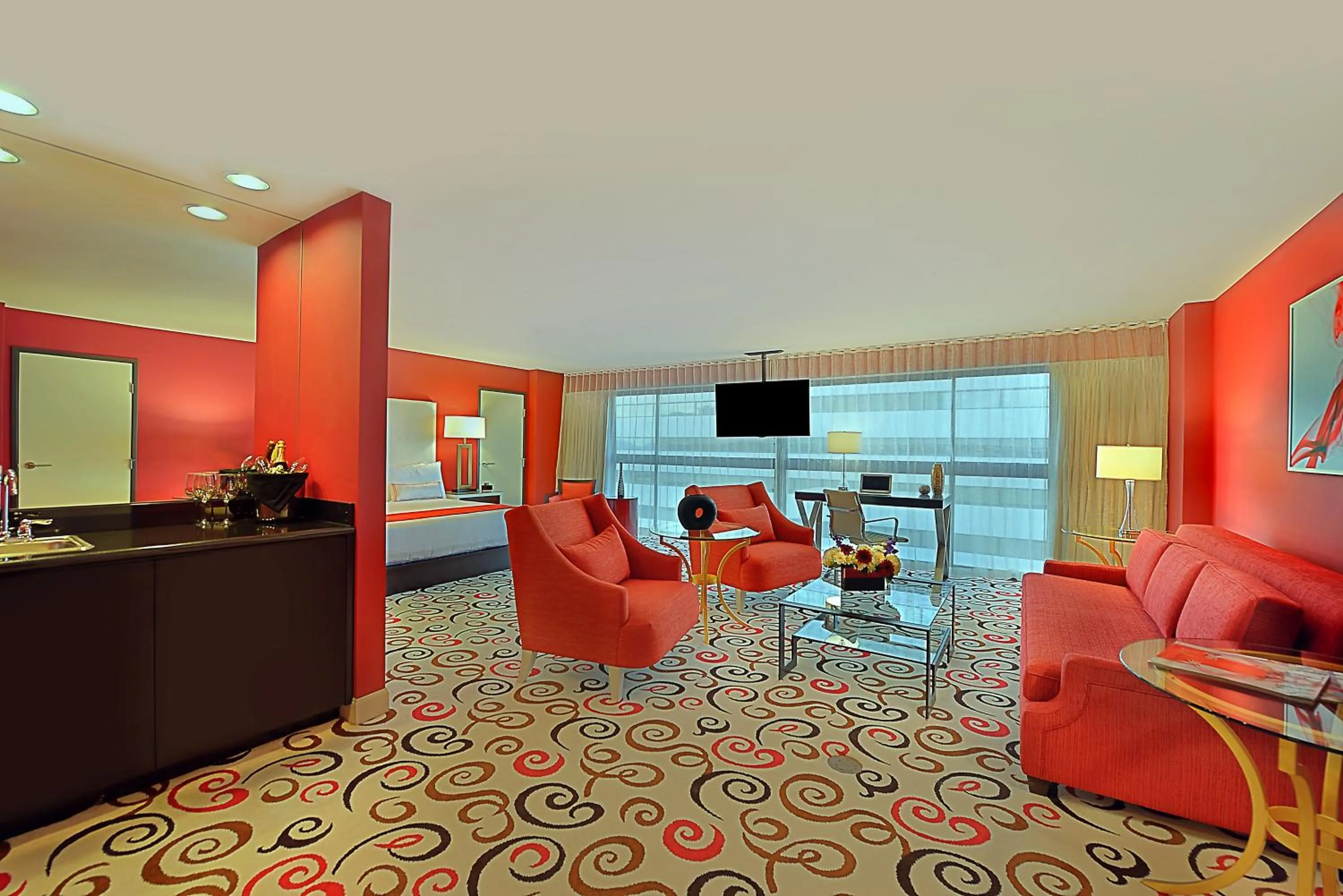 Bedroom in Downtown Grand Hotel & Casino