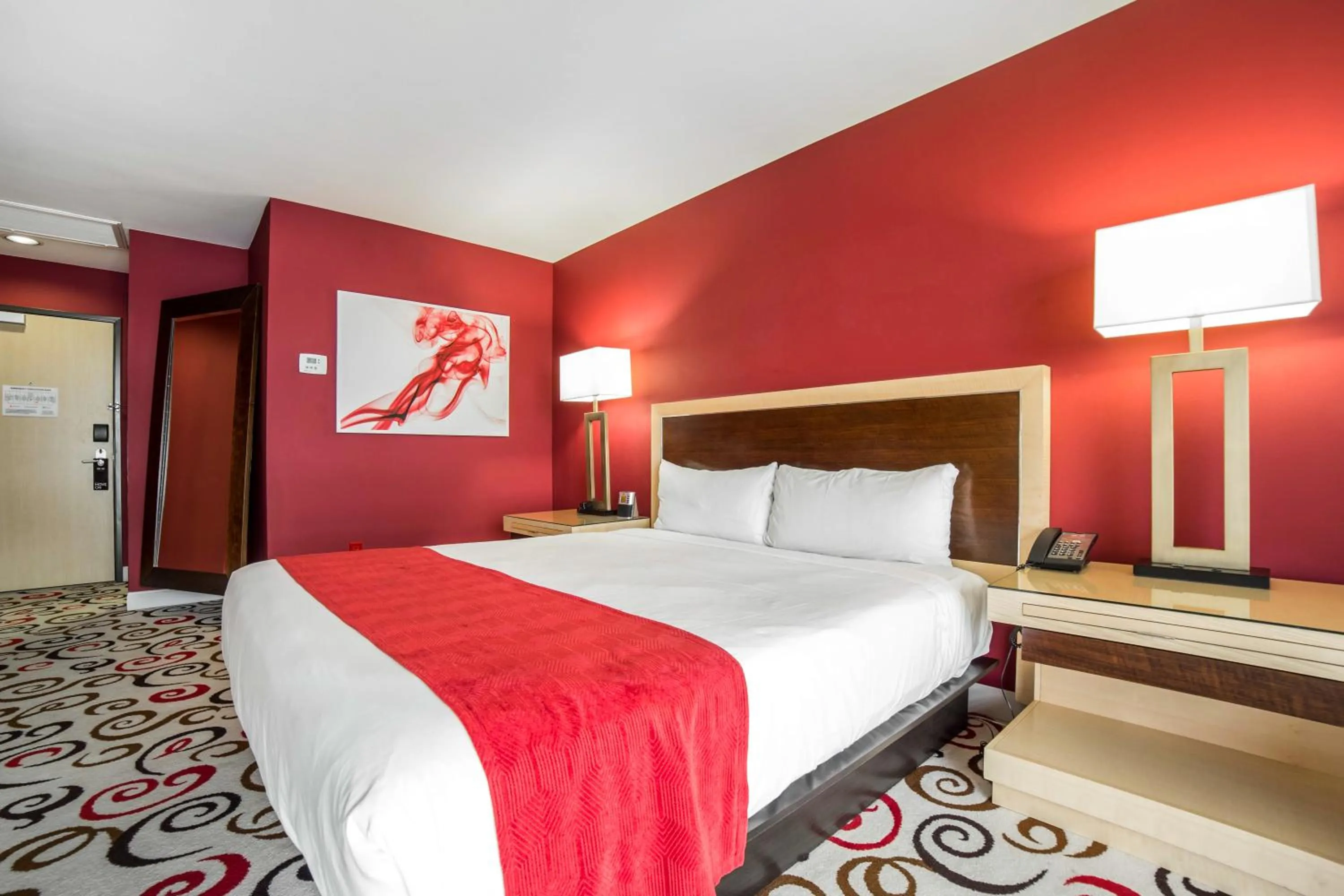 Bed in Downtown Grand Hotel & Casino