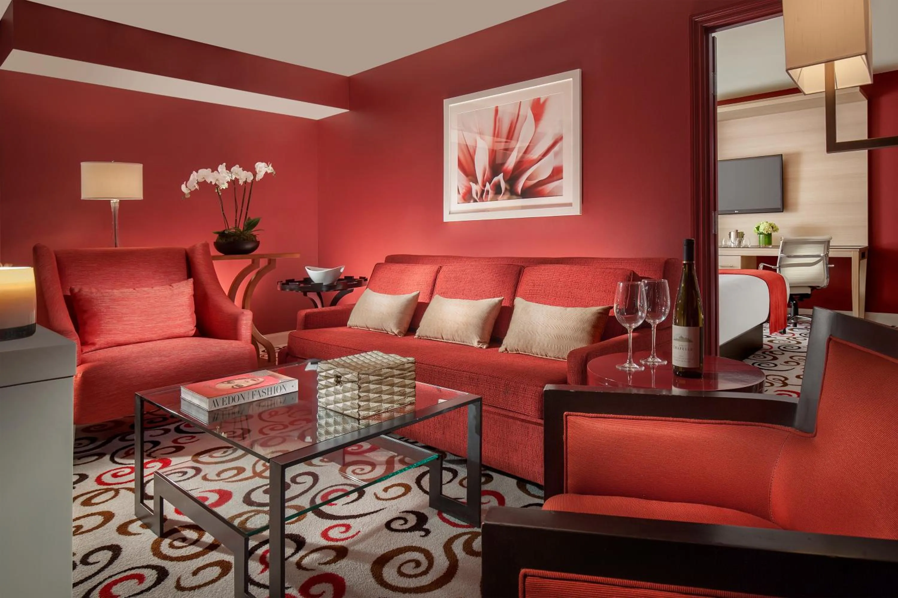 Seating area in Downtown Grand Hotel & Casino