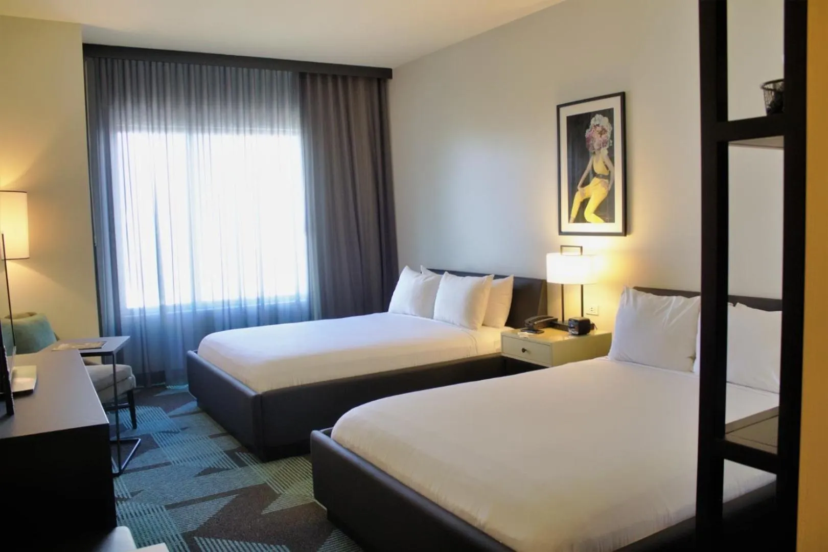 Bed in Downtown Grand Hotel & Casino