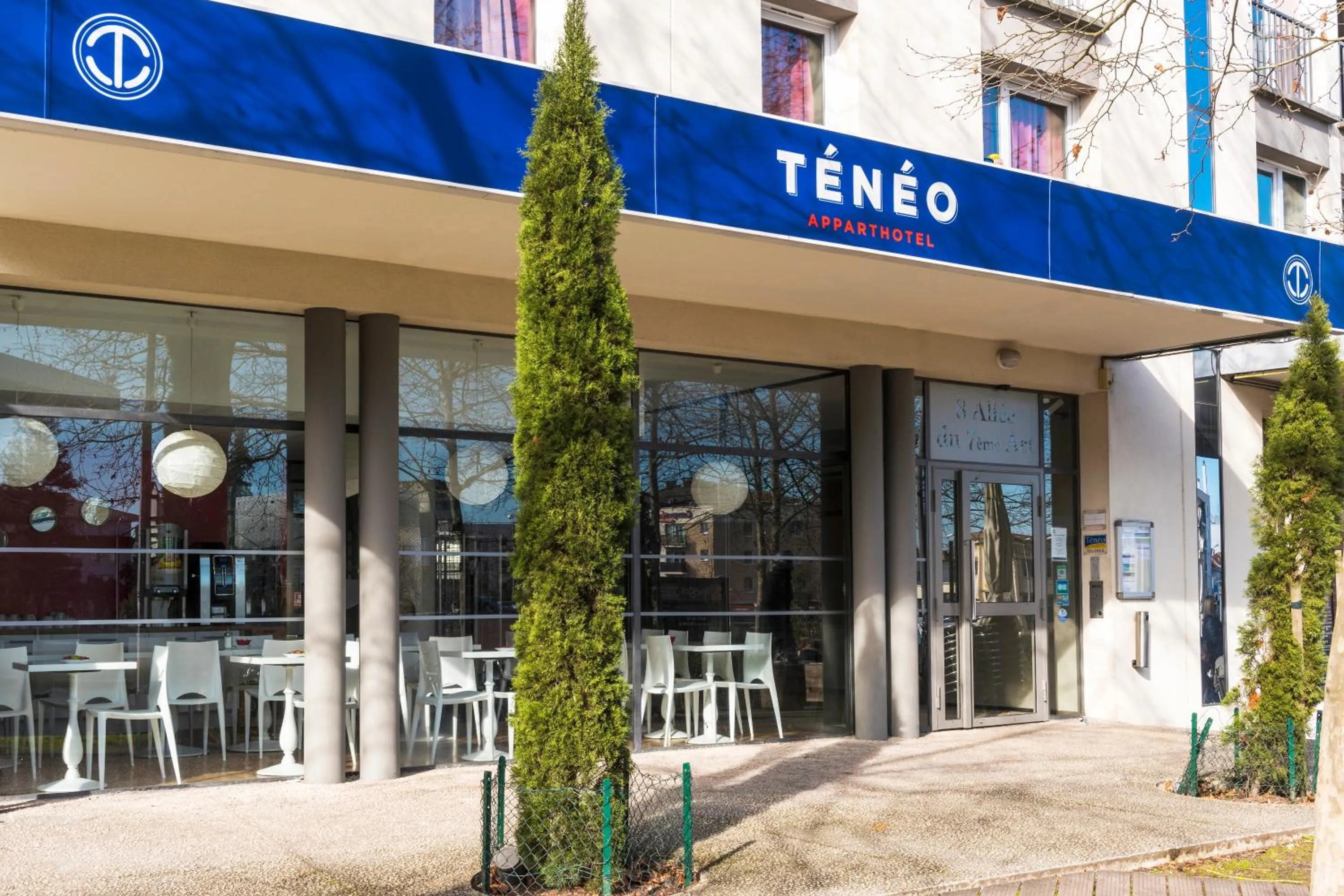 Property building in Ténéo Apparthotel Talence - Centre