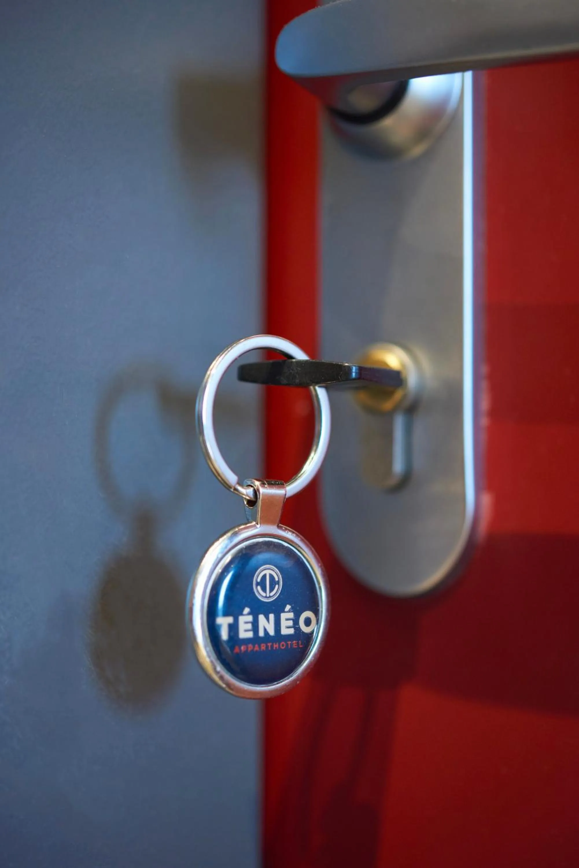 Logo/Certificate/Sign in Ténéo Apparthotel Talence - Centre