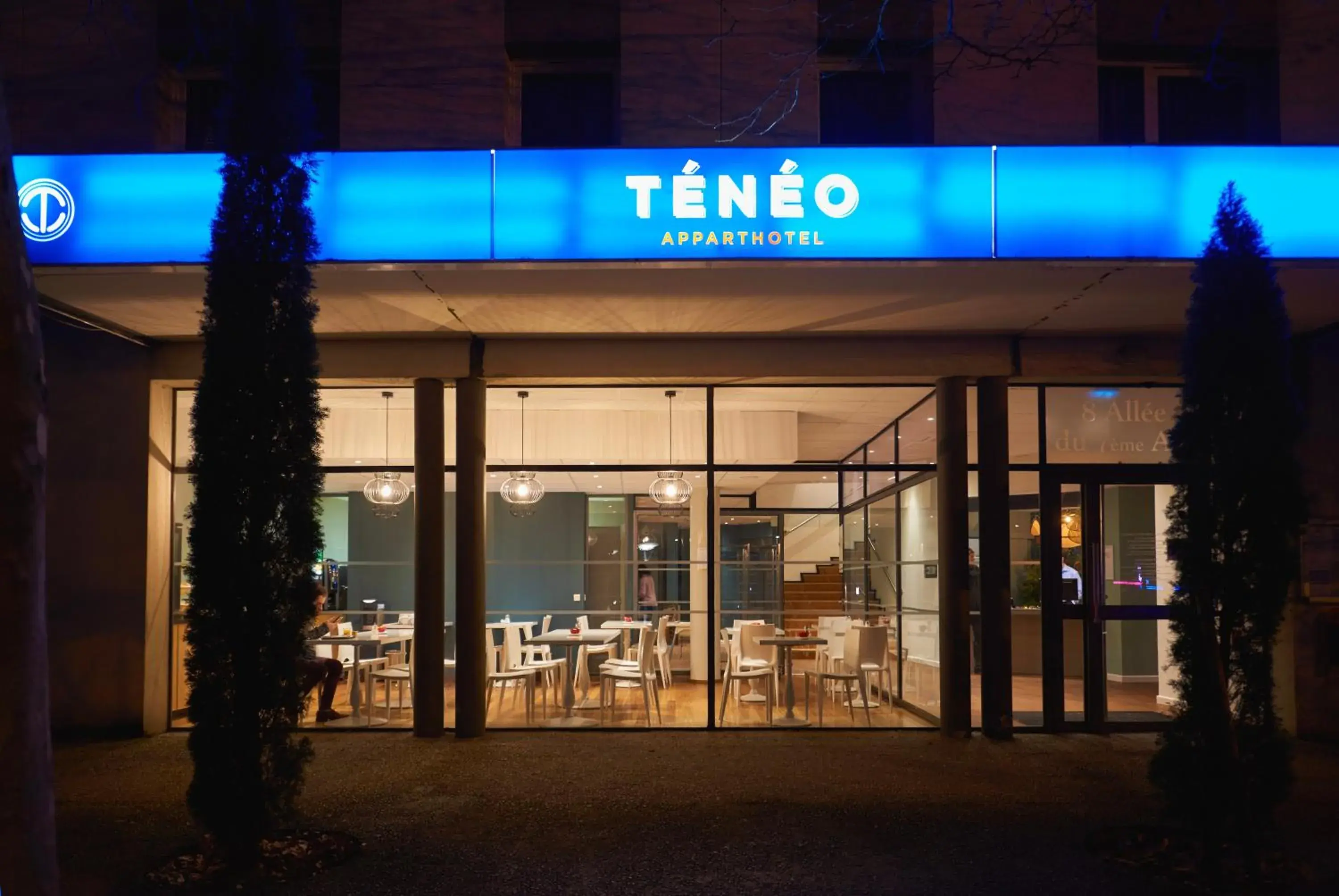 Facade/entrance in Ténéo Apparthotel Talence - Centre Facade/entrance in Ténéo Apparthotel Talence - Centre