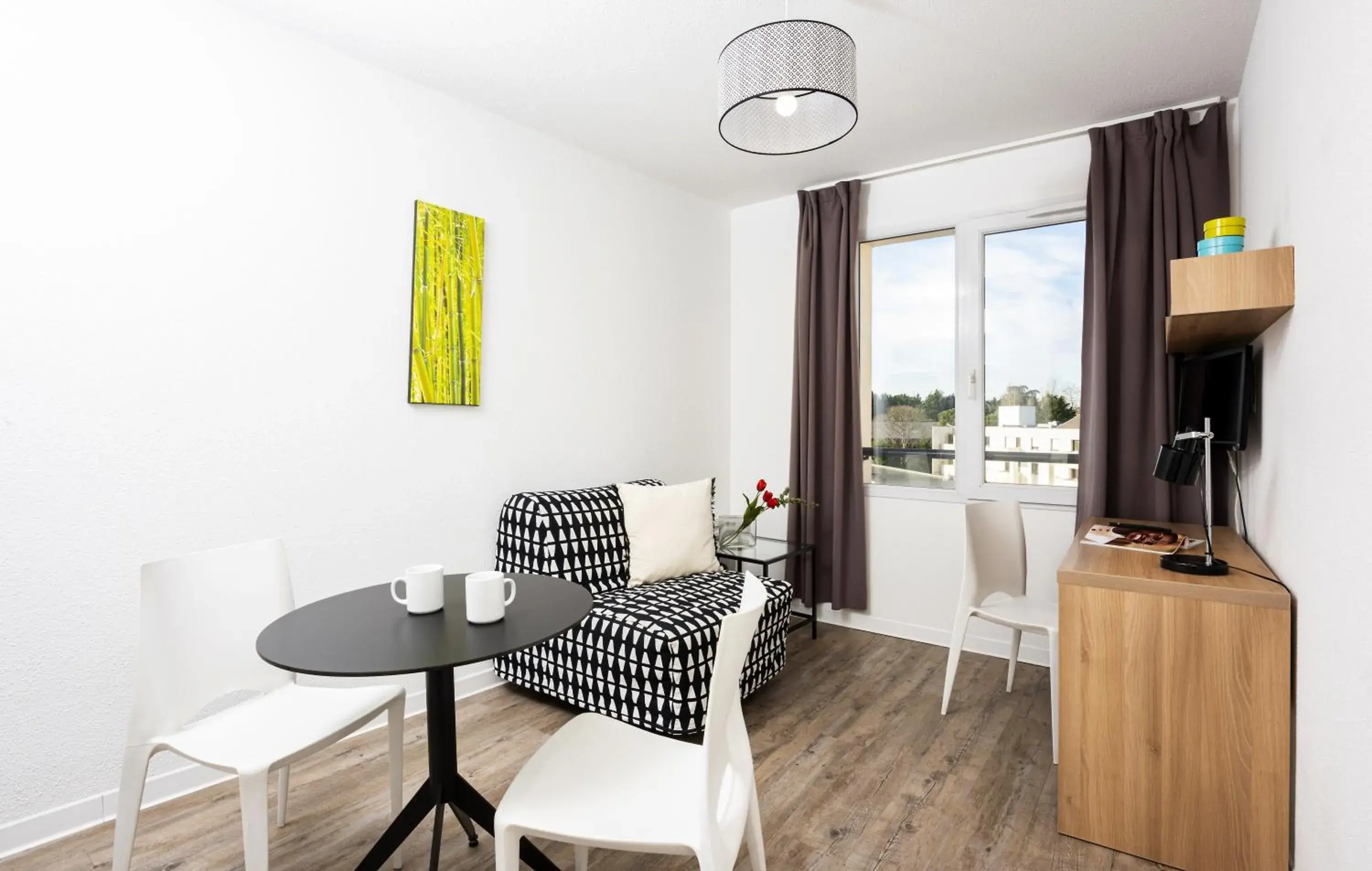 Junior Suite in Ténéo Apparthotel Talence - Centre Junior Suite in Ténéo Apparthotel Talence - Centre