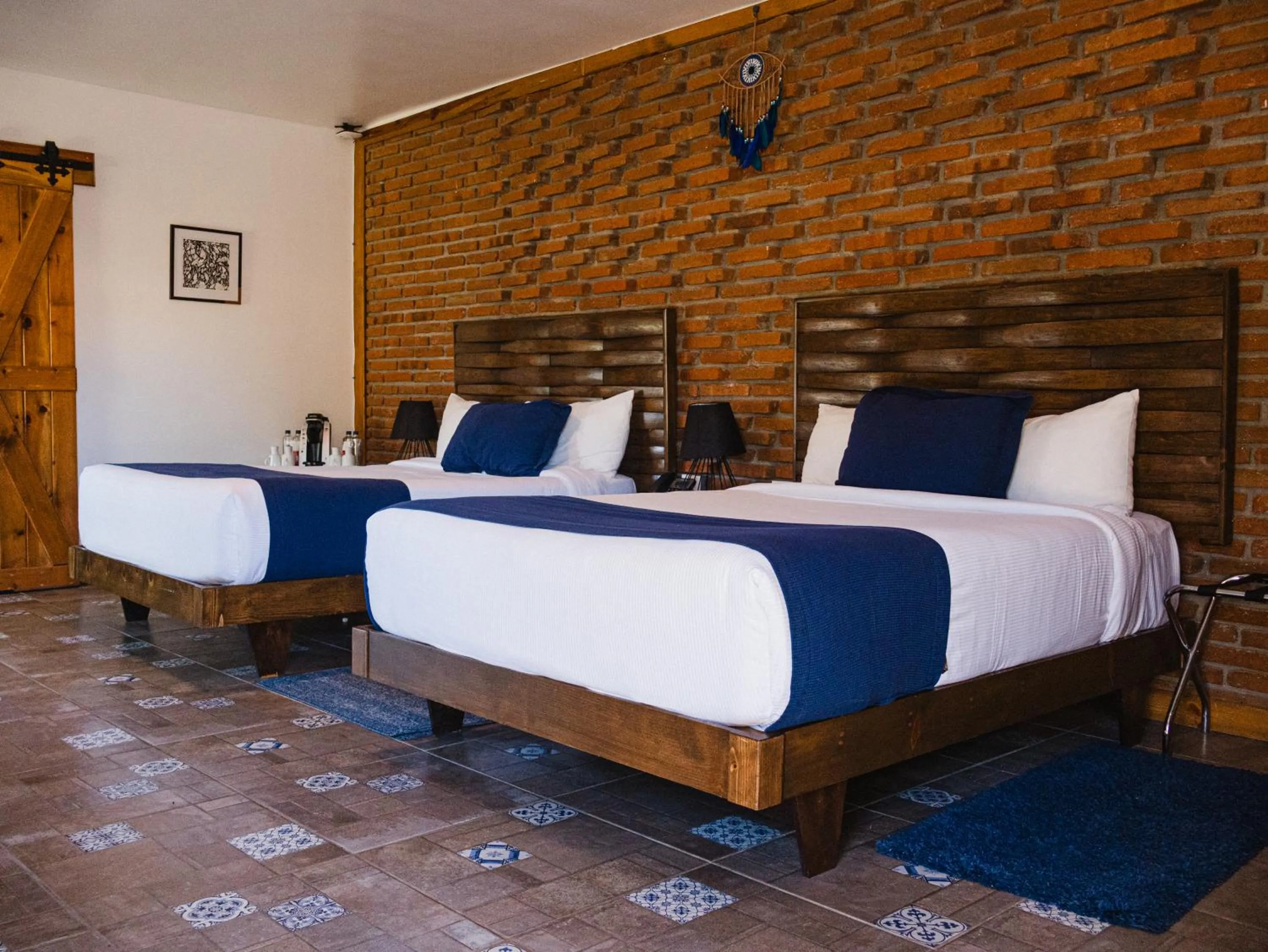 Bedroom, Bed in OJO AZUL RESORT