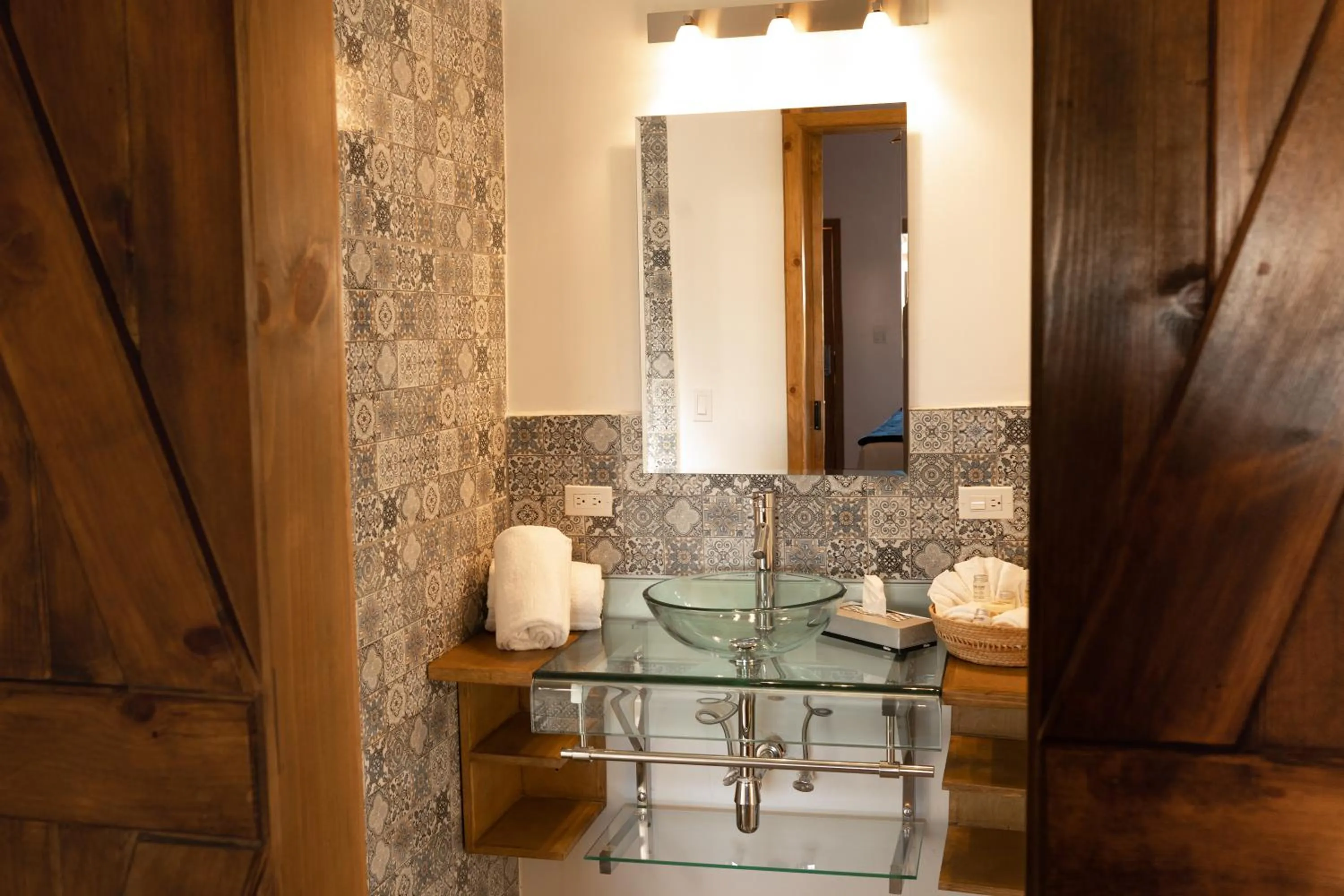 Bathroom in OJO AZUL RESORT