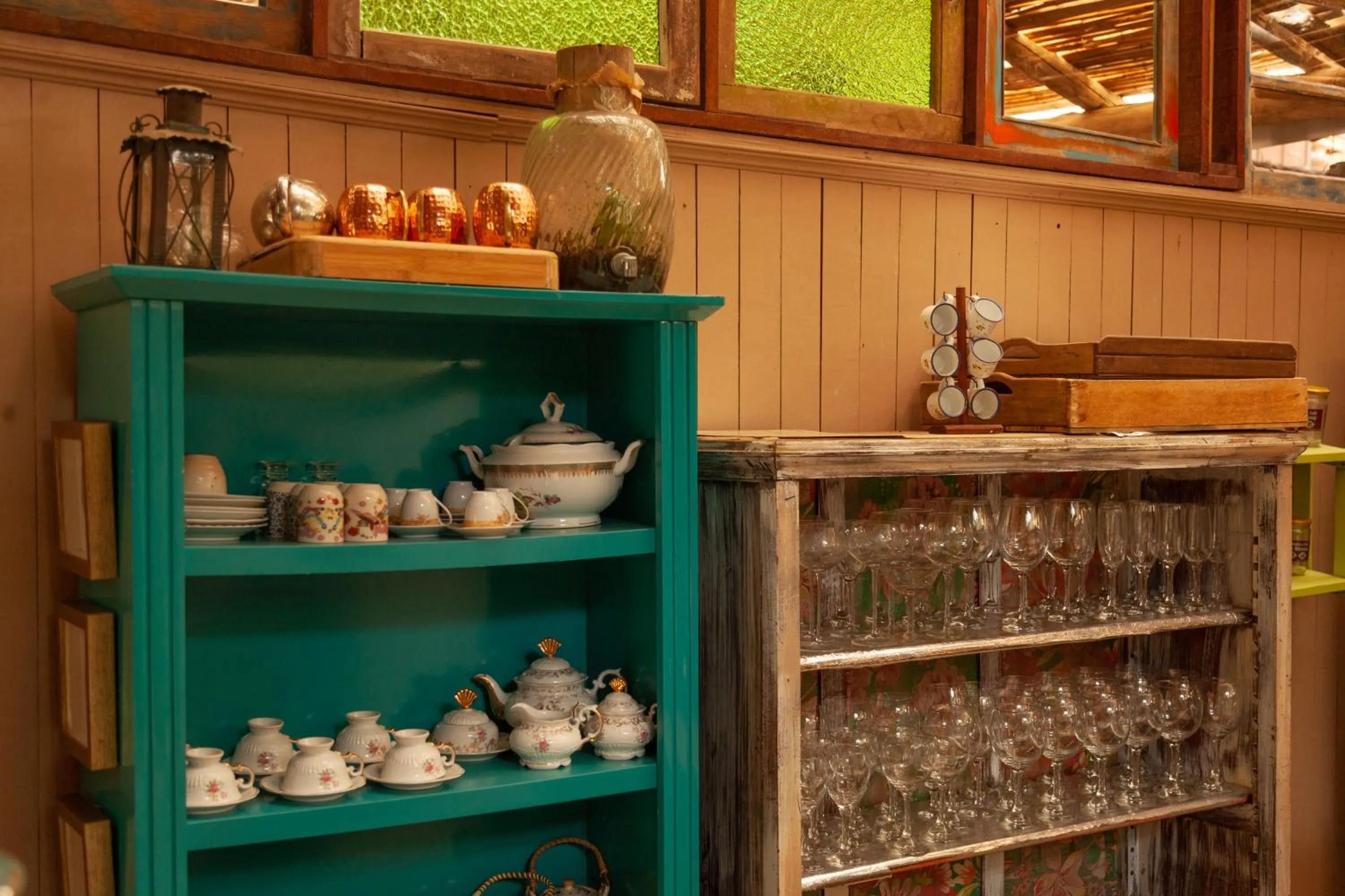 Coffee/tea facilities in Pousada das Meninas