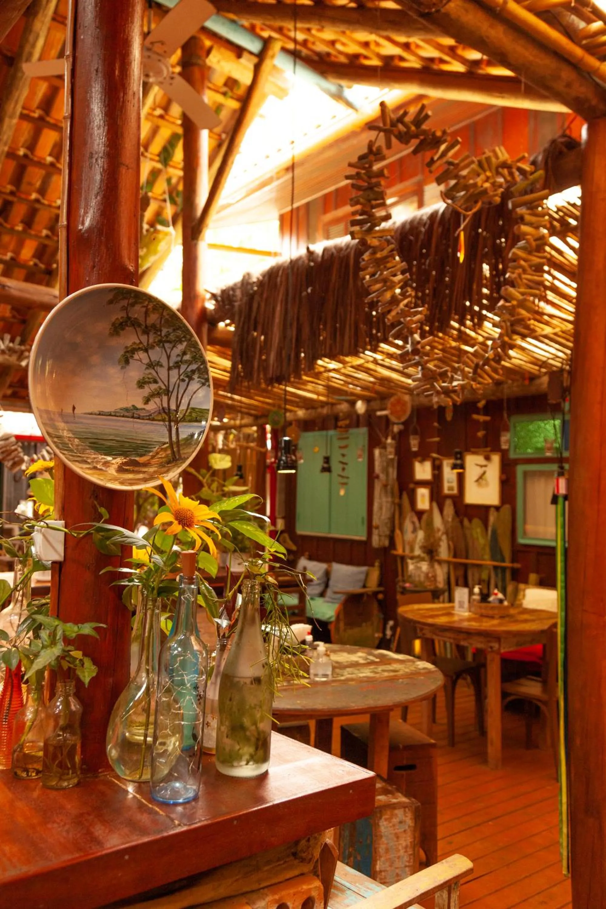 Restaurant/places to eat in Pousada das Meninas