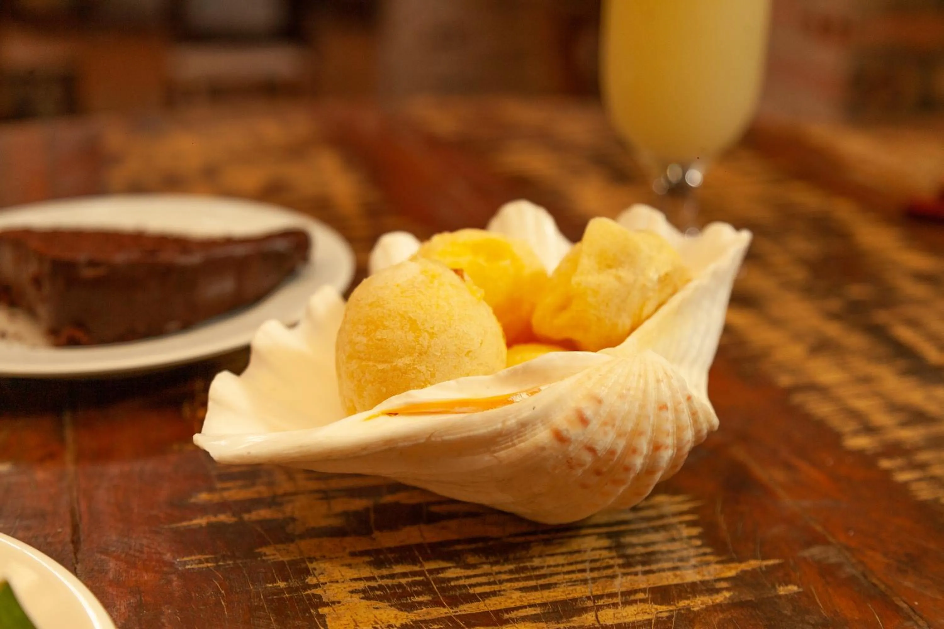 Food and drinks in Pousada das Meninas