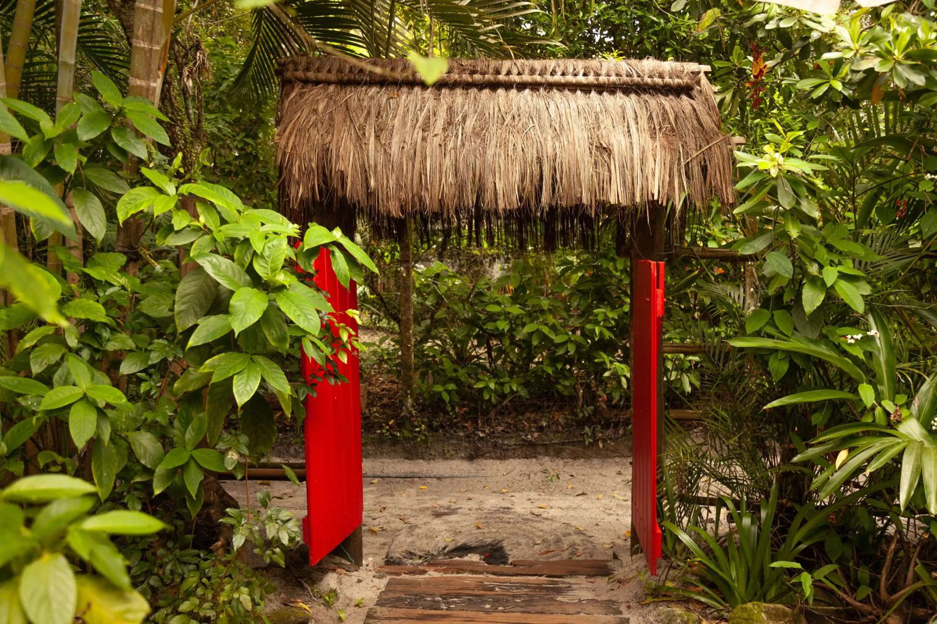 Facade/entrance in Pousada das Meninas