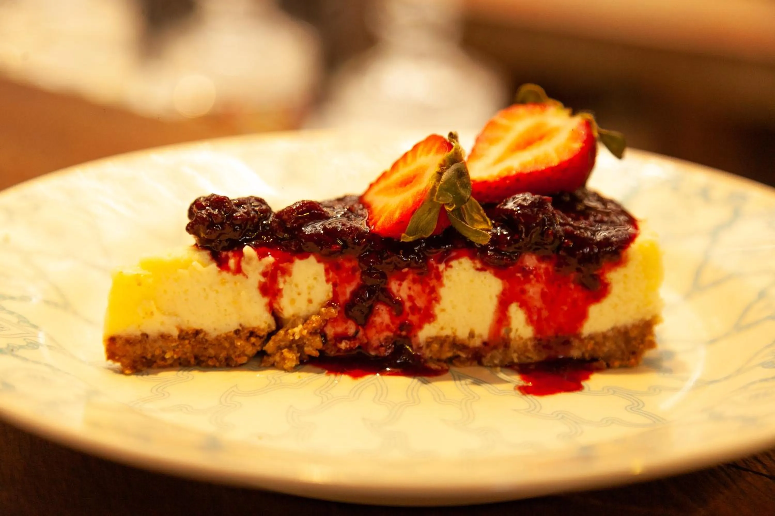 Food and drinks in Pousada das Meninas