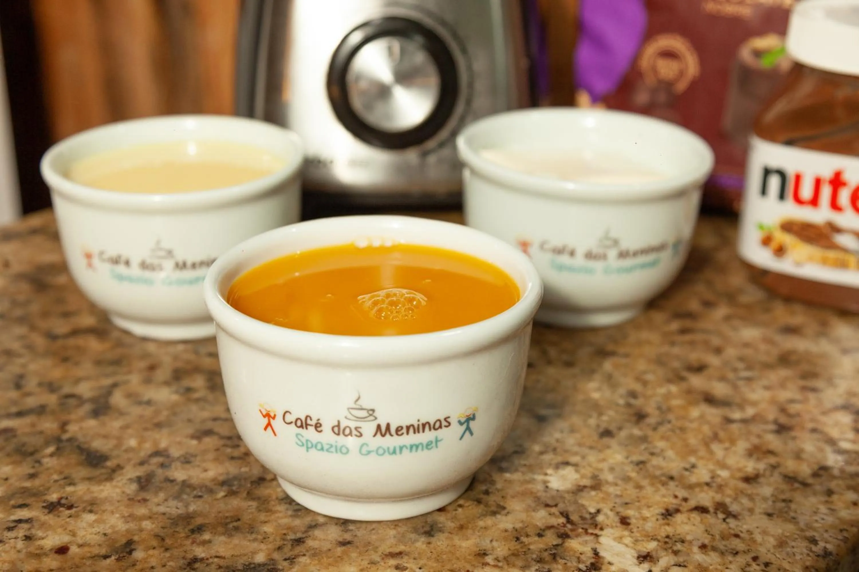 Coffee/tea facilities in Pousada das Meninas