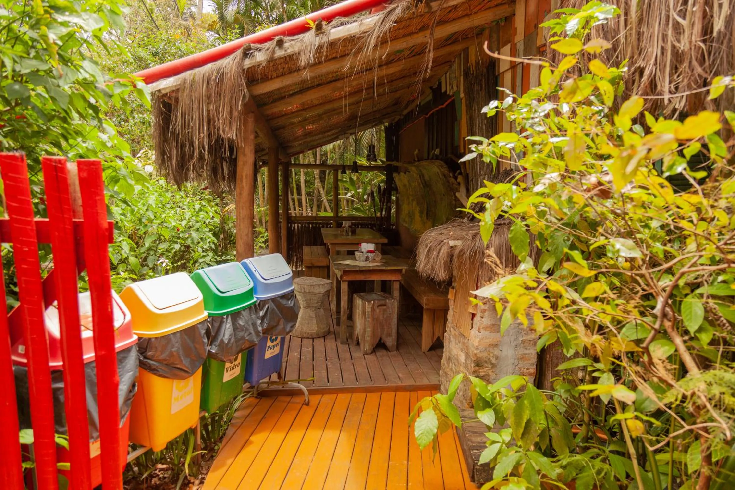 Day in Pousada das Meninas