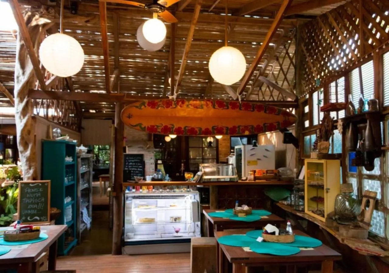 Facade/entrance in Pousada das Meninas