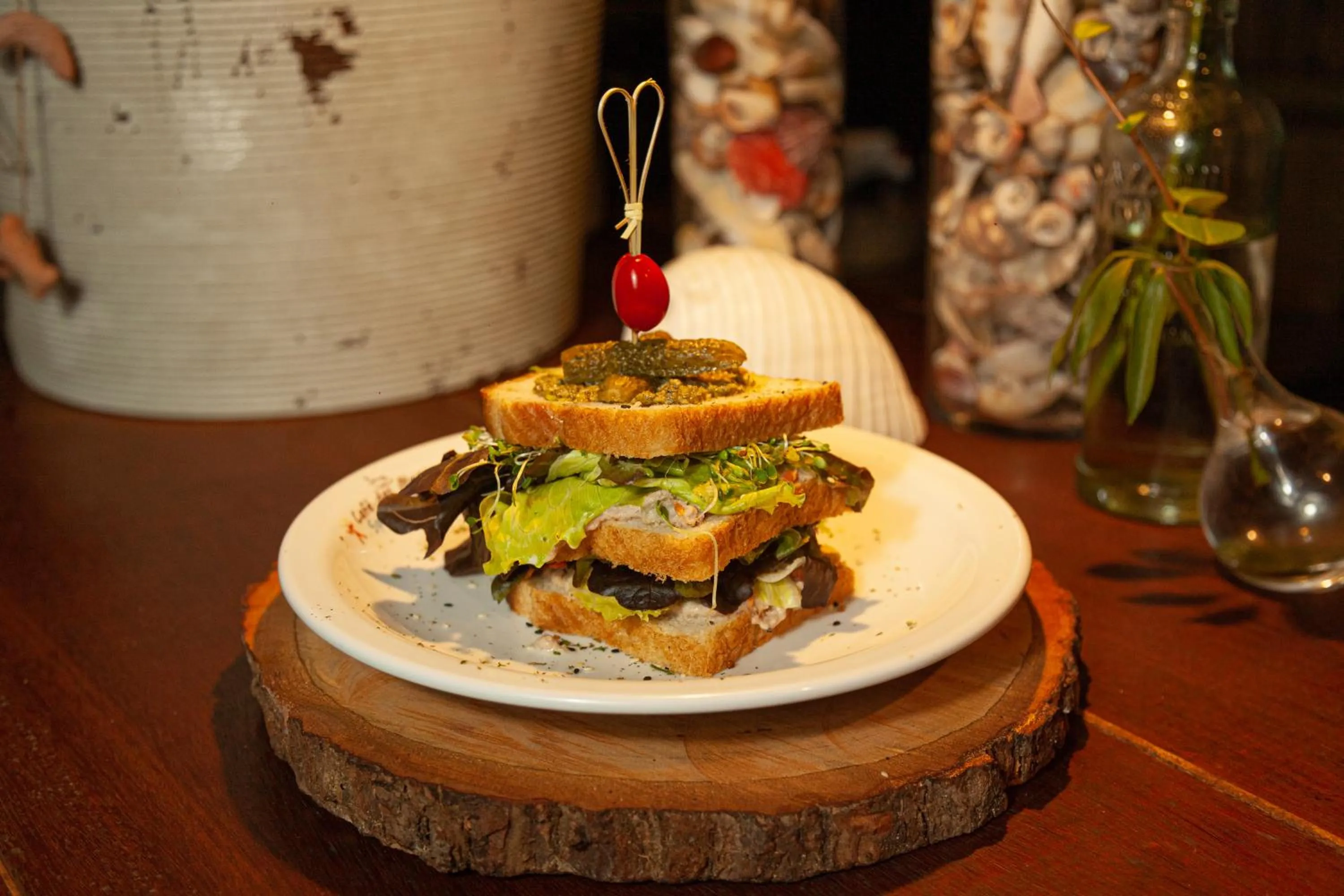 Food and drinks in Pousada das Meninas