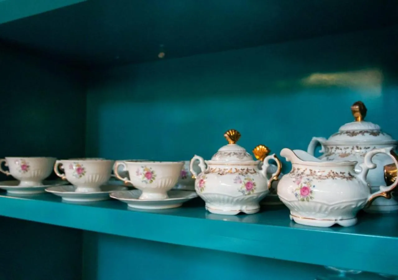 Coffee/tea facilities in Pousada das Meninas