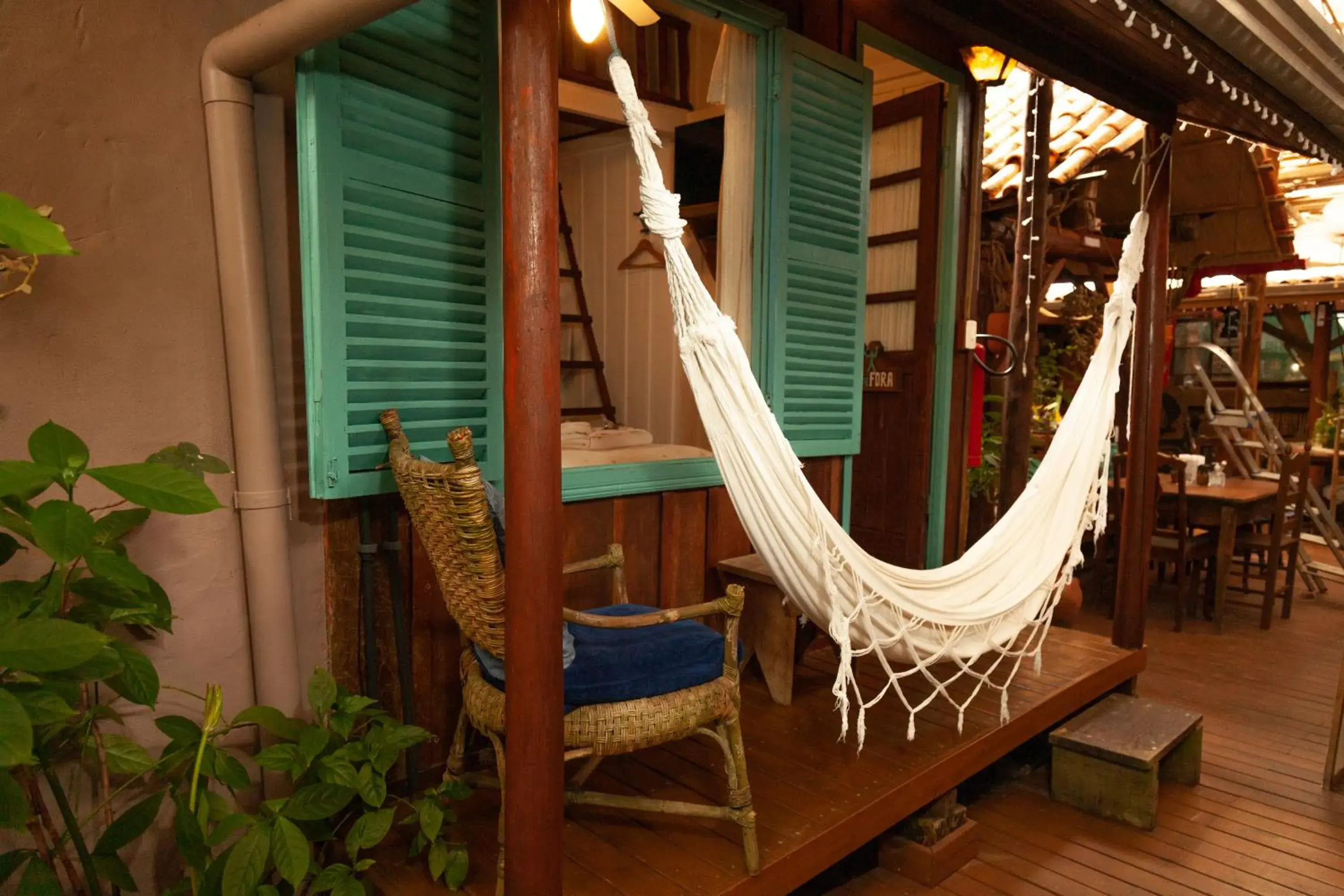 Chalet in Pousada das Meninas Chalet in Pousada das Meninas