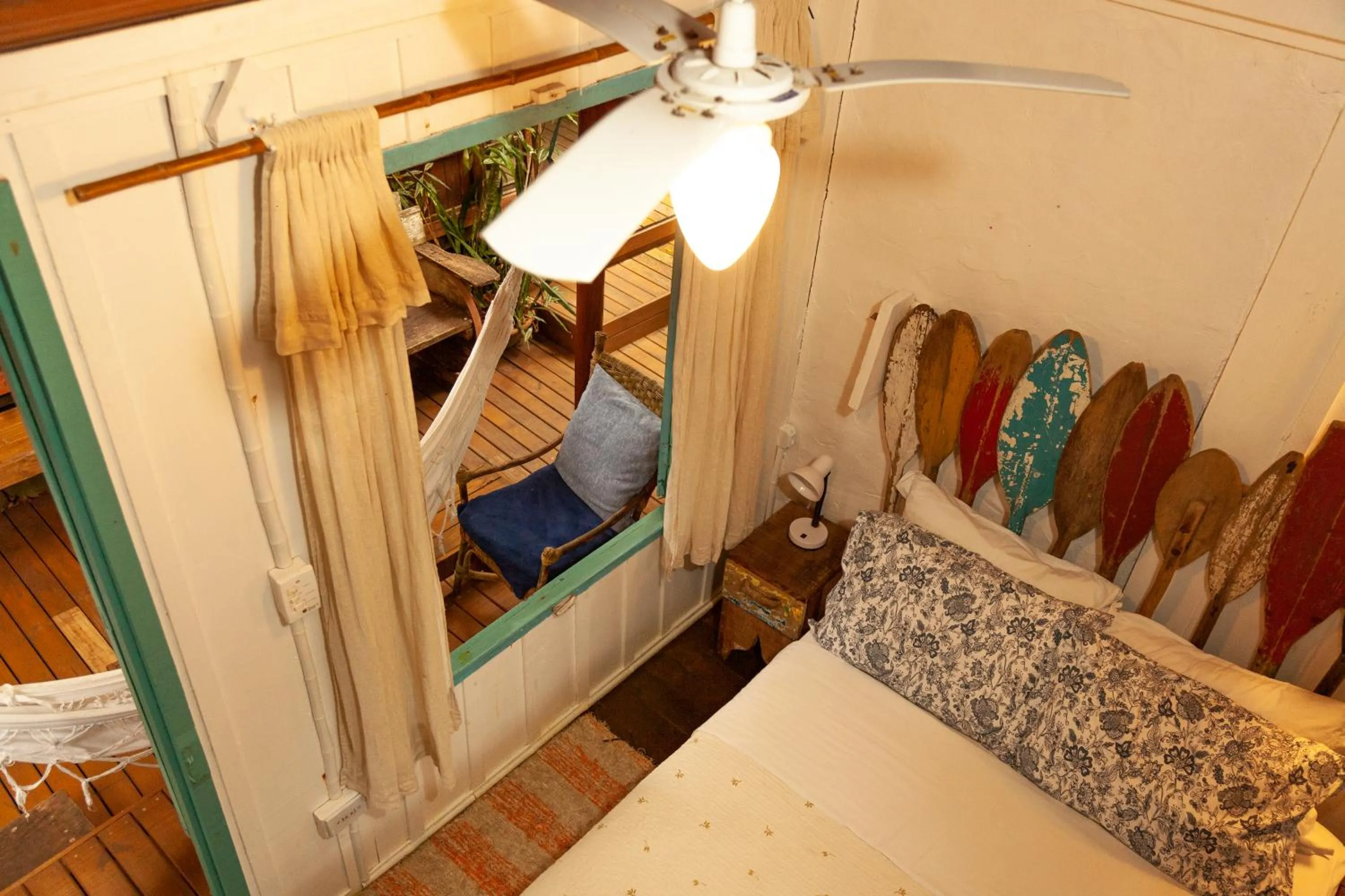 Bedroom, Bed in Pousada das Meninas