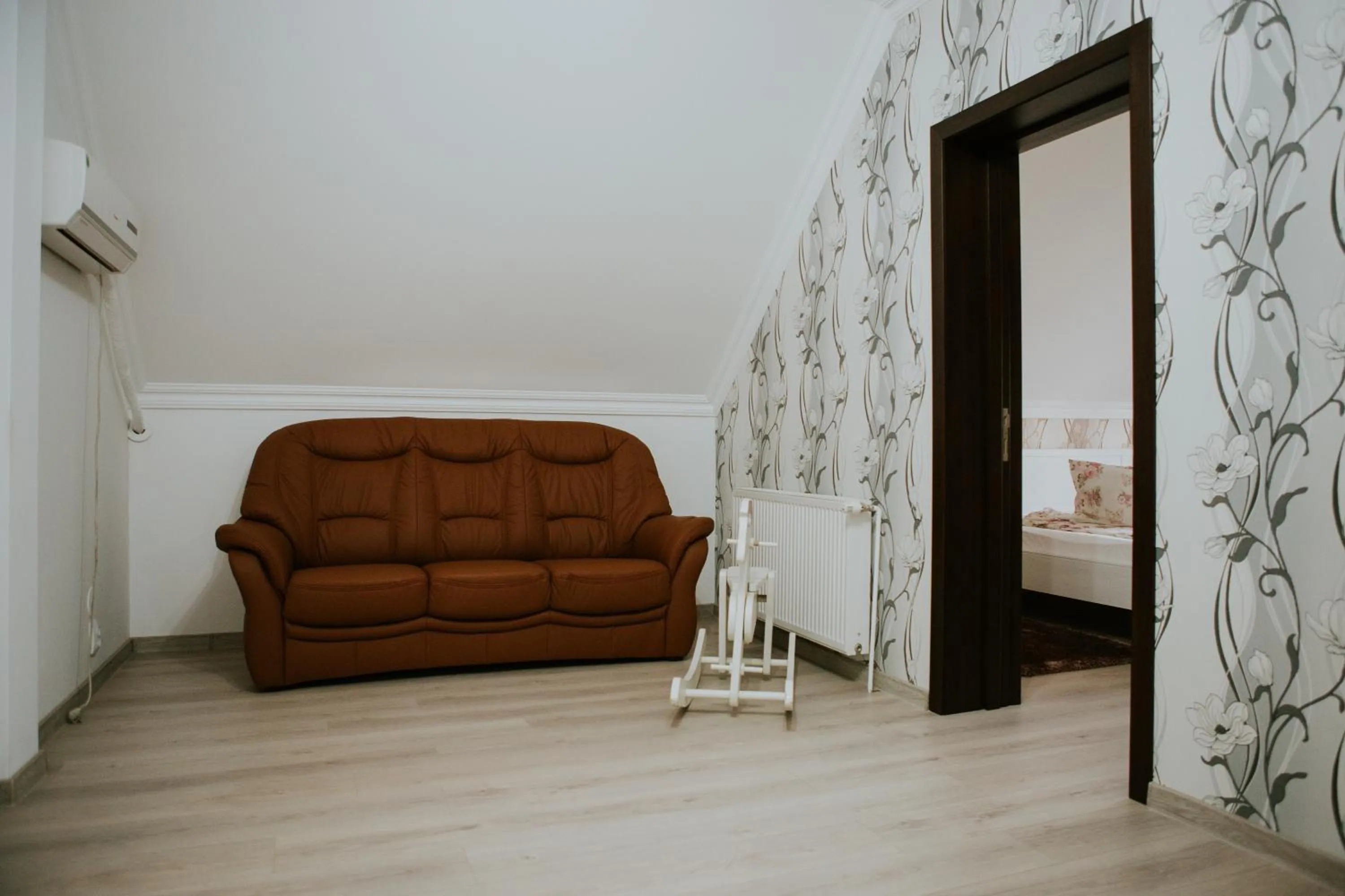 Bed in Hotel-Restaurant Milenium
