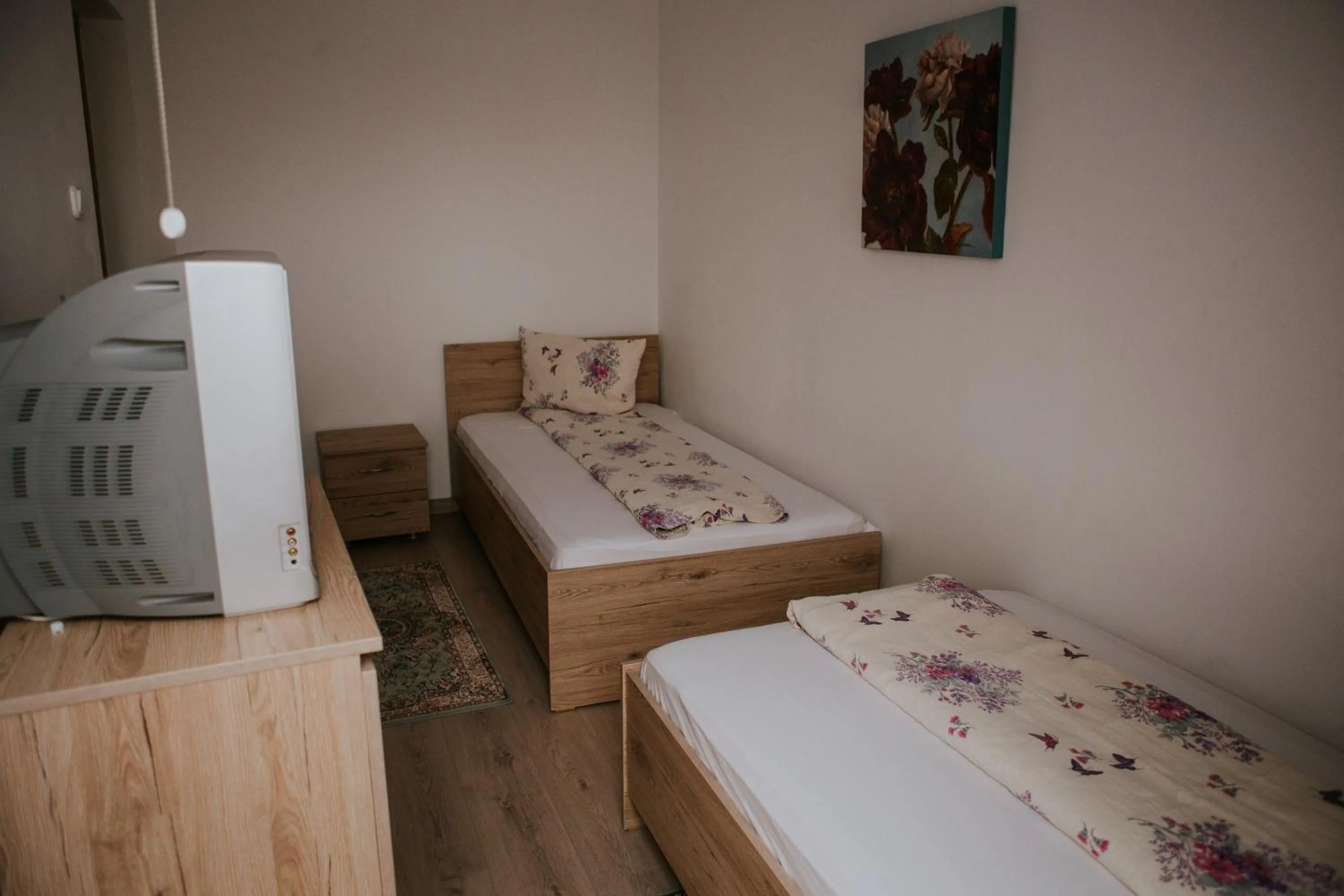 Bed in Hotel-Restaurant Milenium