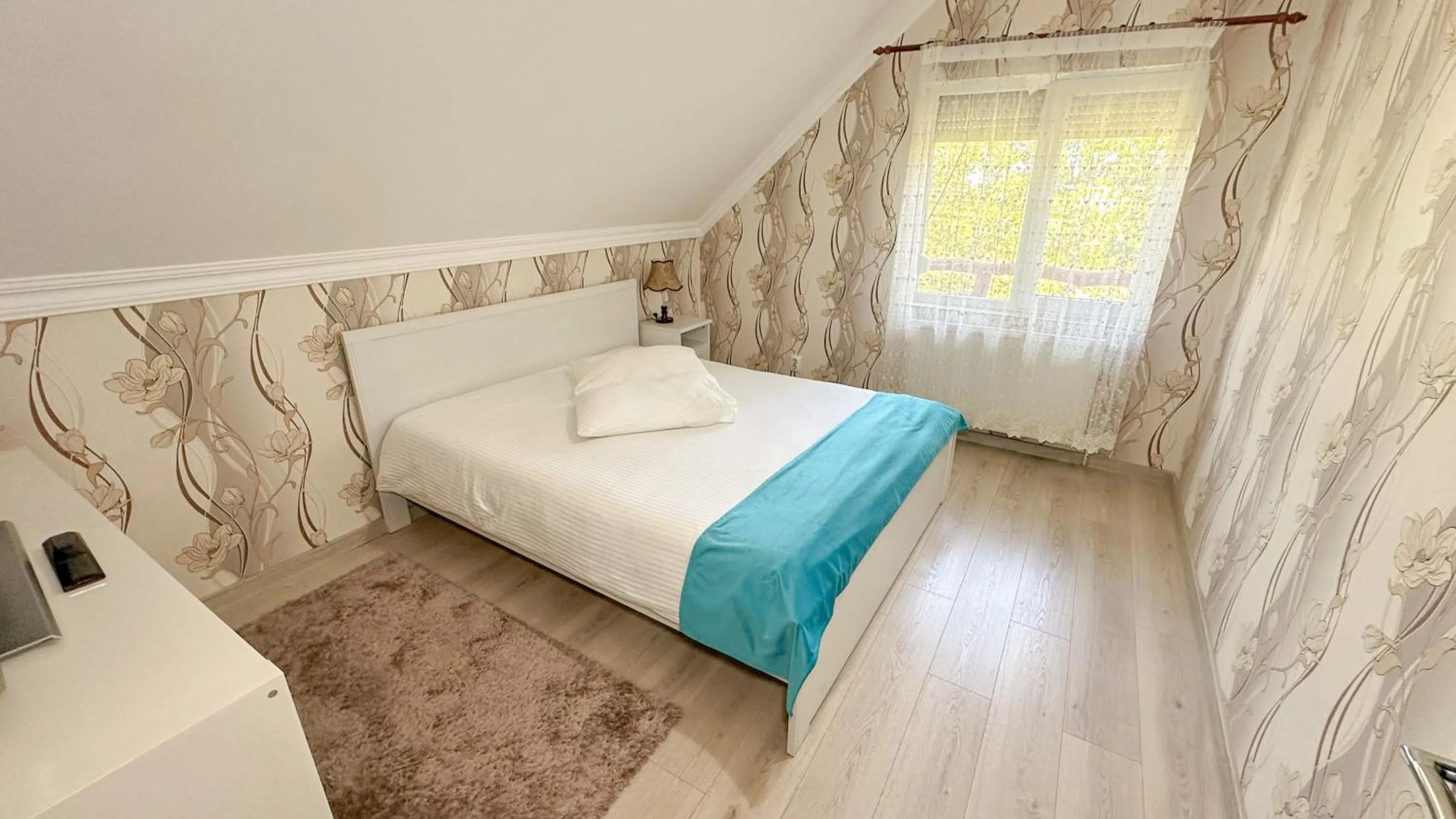 Bed in Hotel-Restaurant Milenium