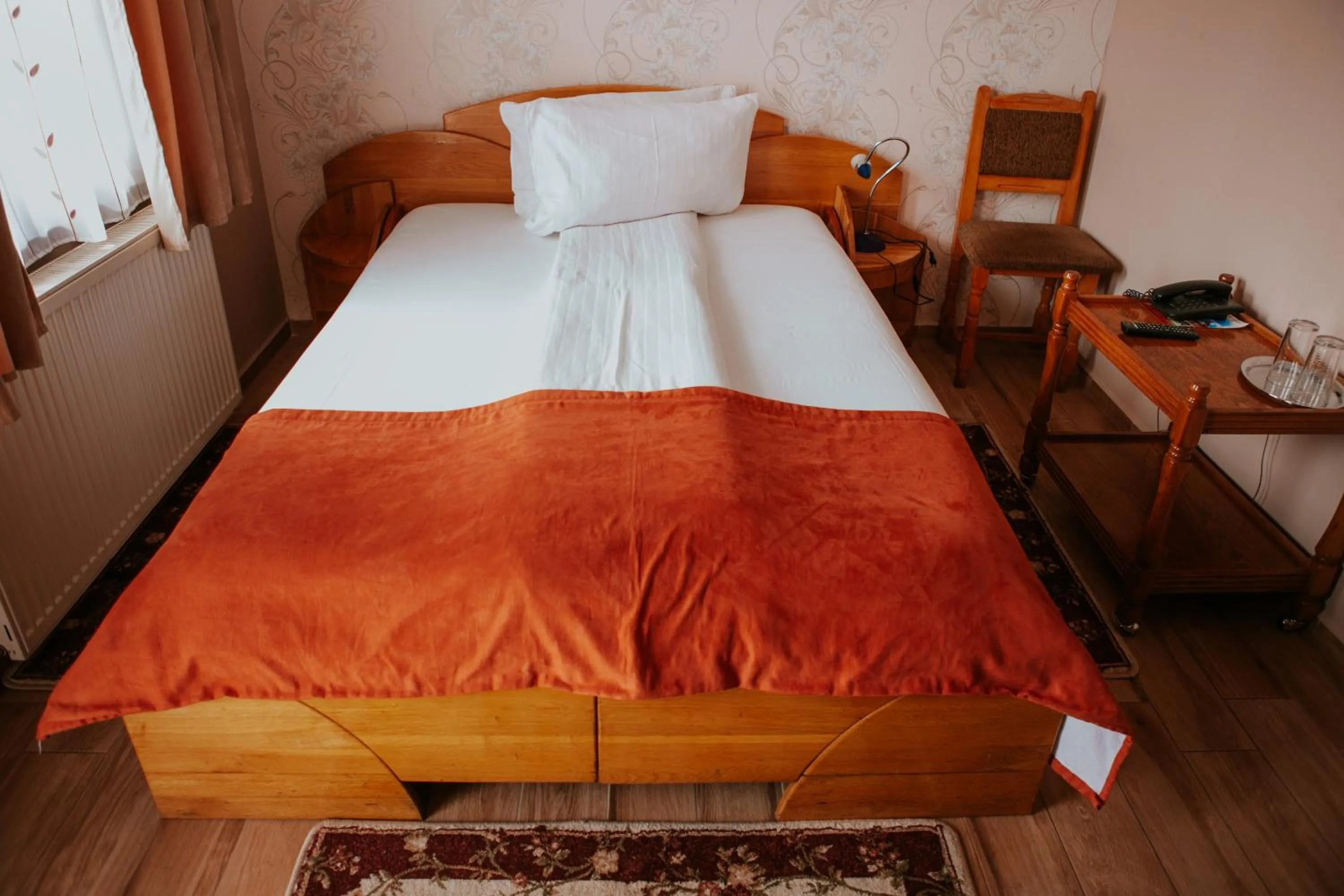 Bed in Hotel-Restaurant Milenium