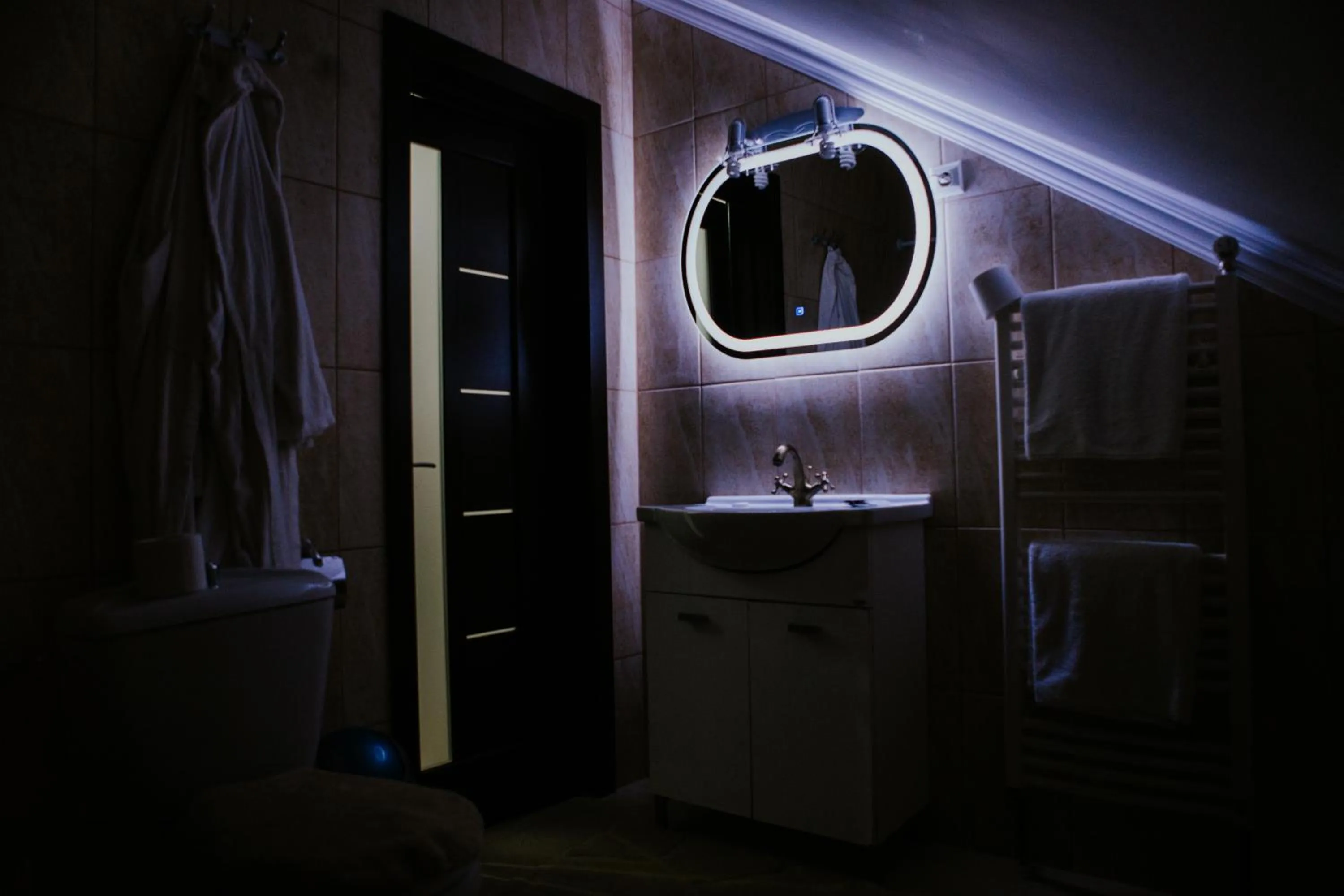 Bed in Hotel-Restaurant Milenium