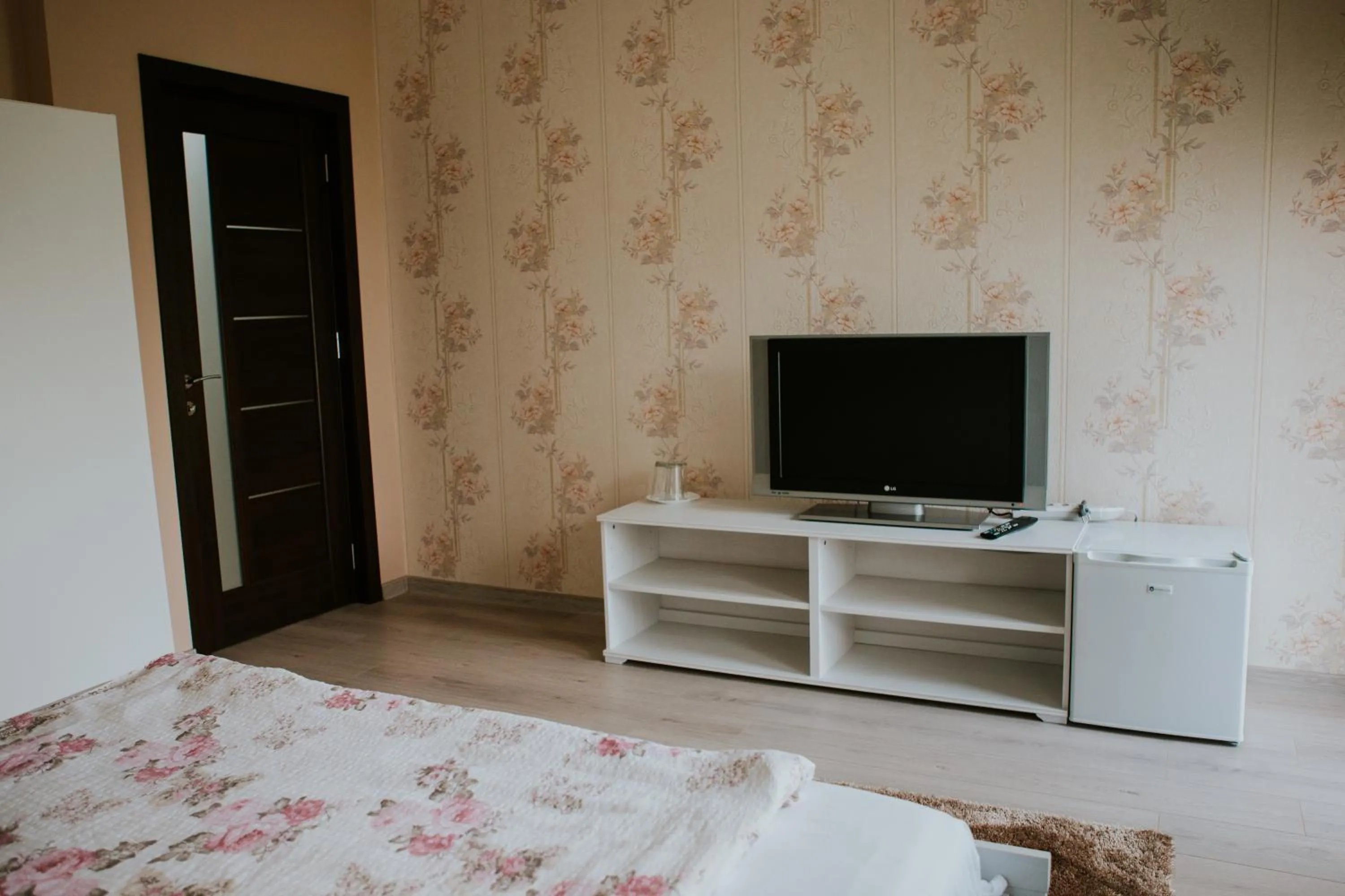 Bed in Hotel-Restaurant Milenium