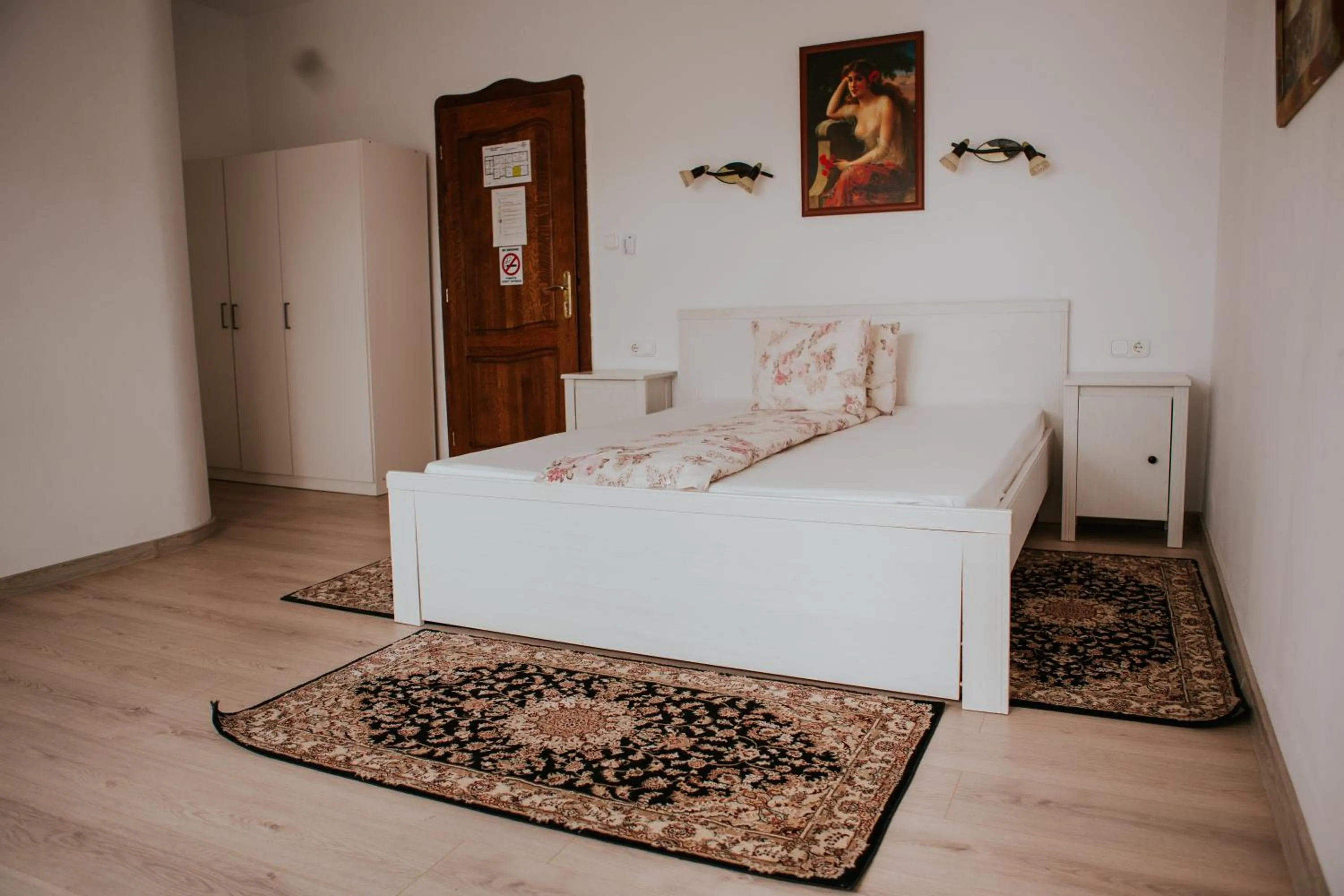 Bed in Hotel-Restaurant Milenium