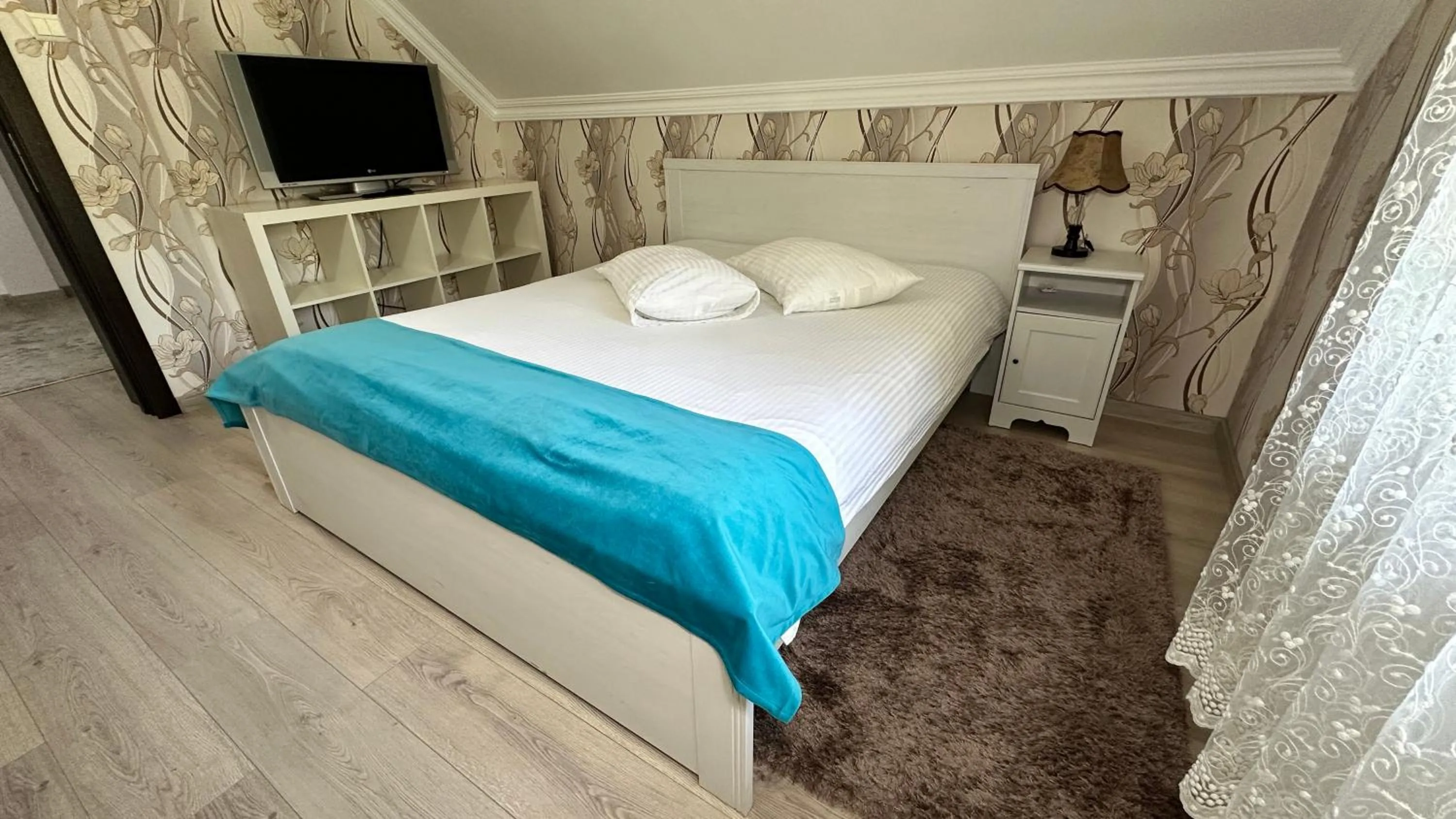 Bed in Hotel-Restaurant Milenium