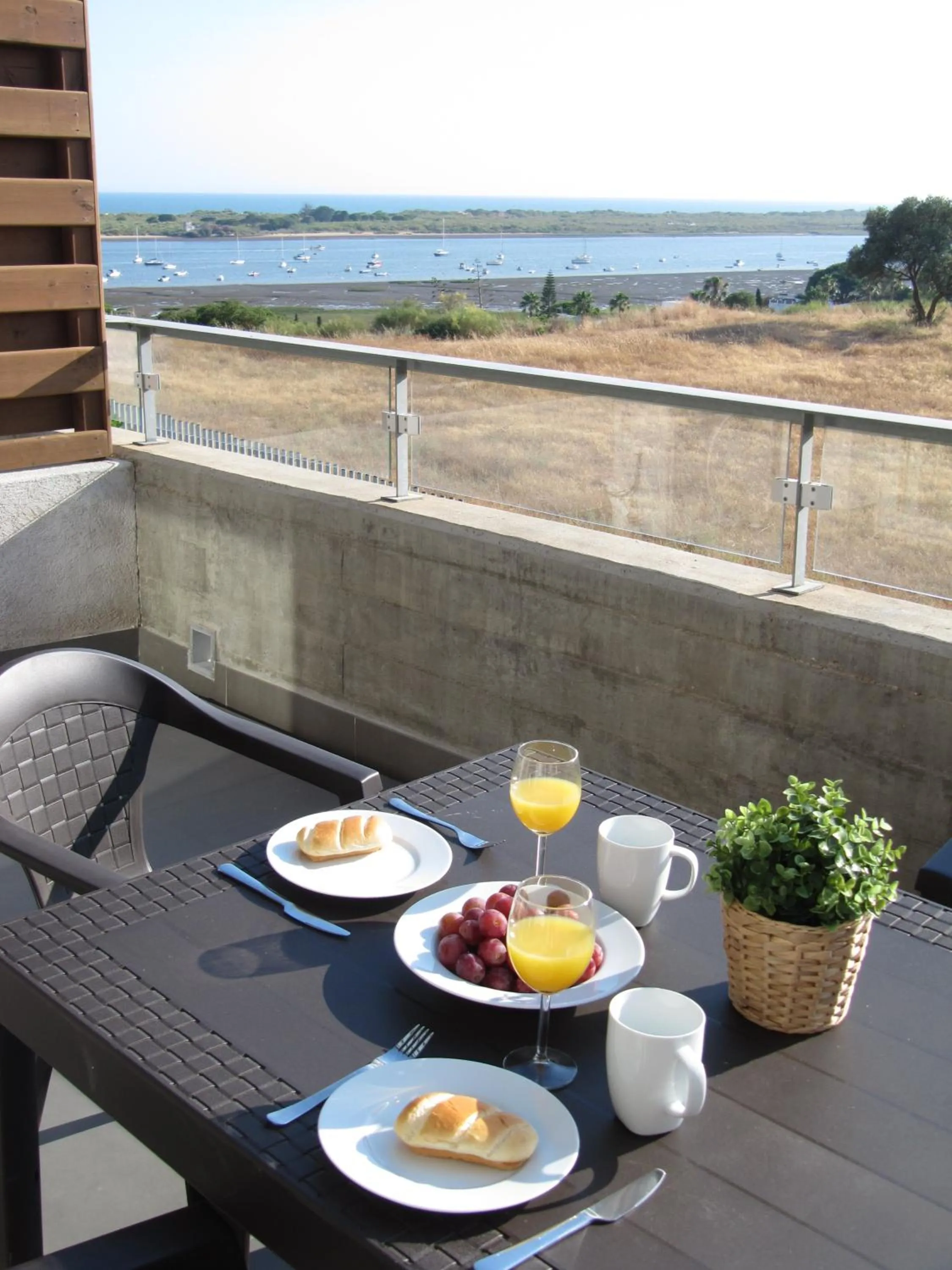 Balcony/Terrace in Life Apartments El Rompido