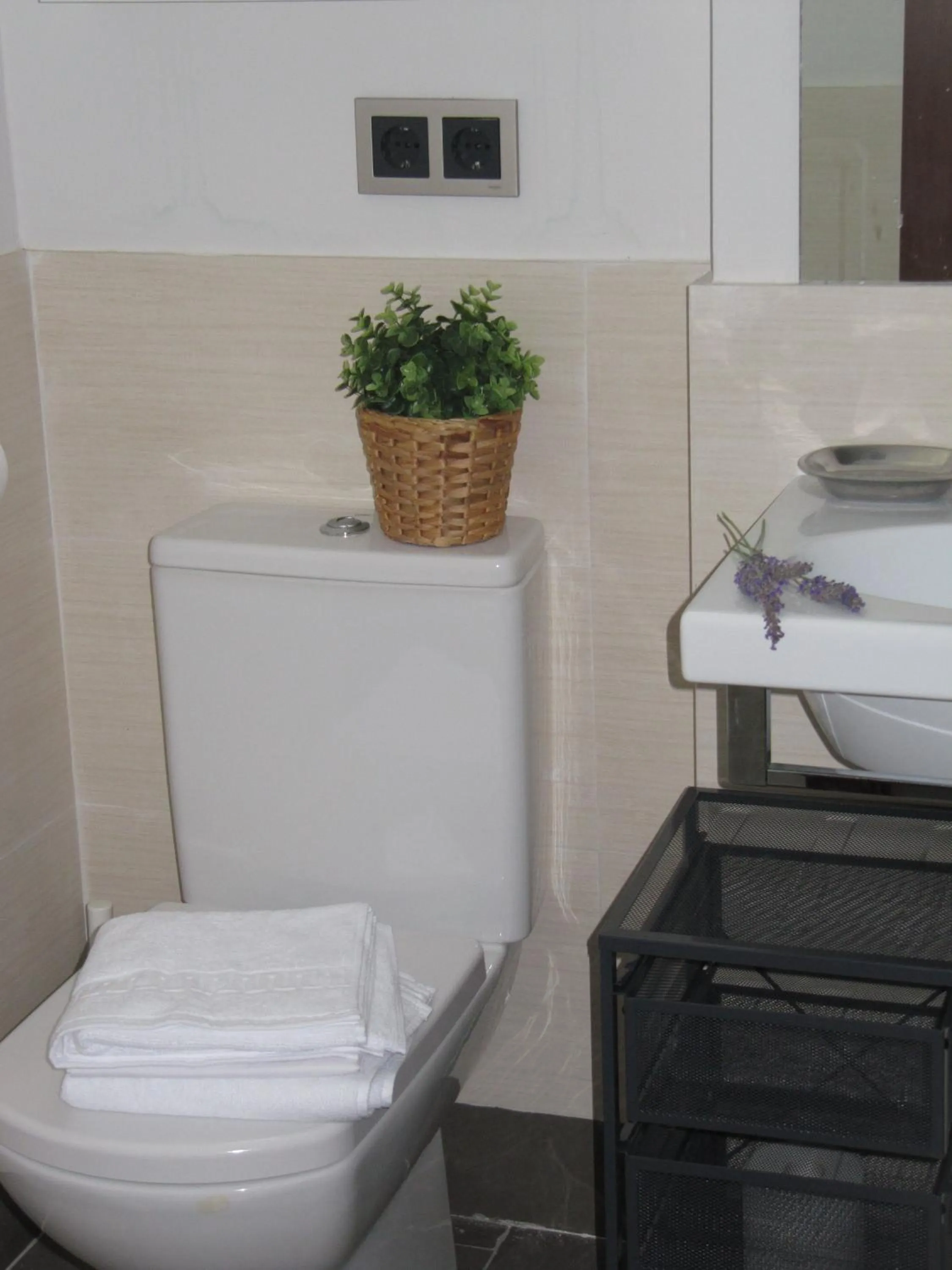 Bathroom in Life Apartments El Rompido