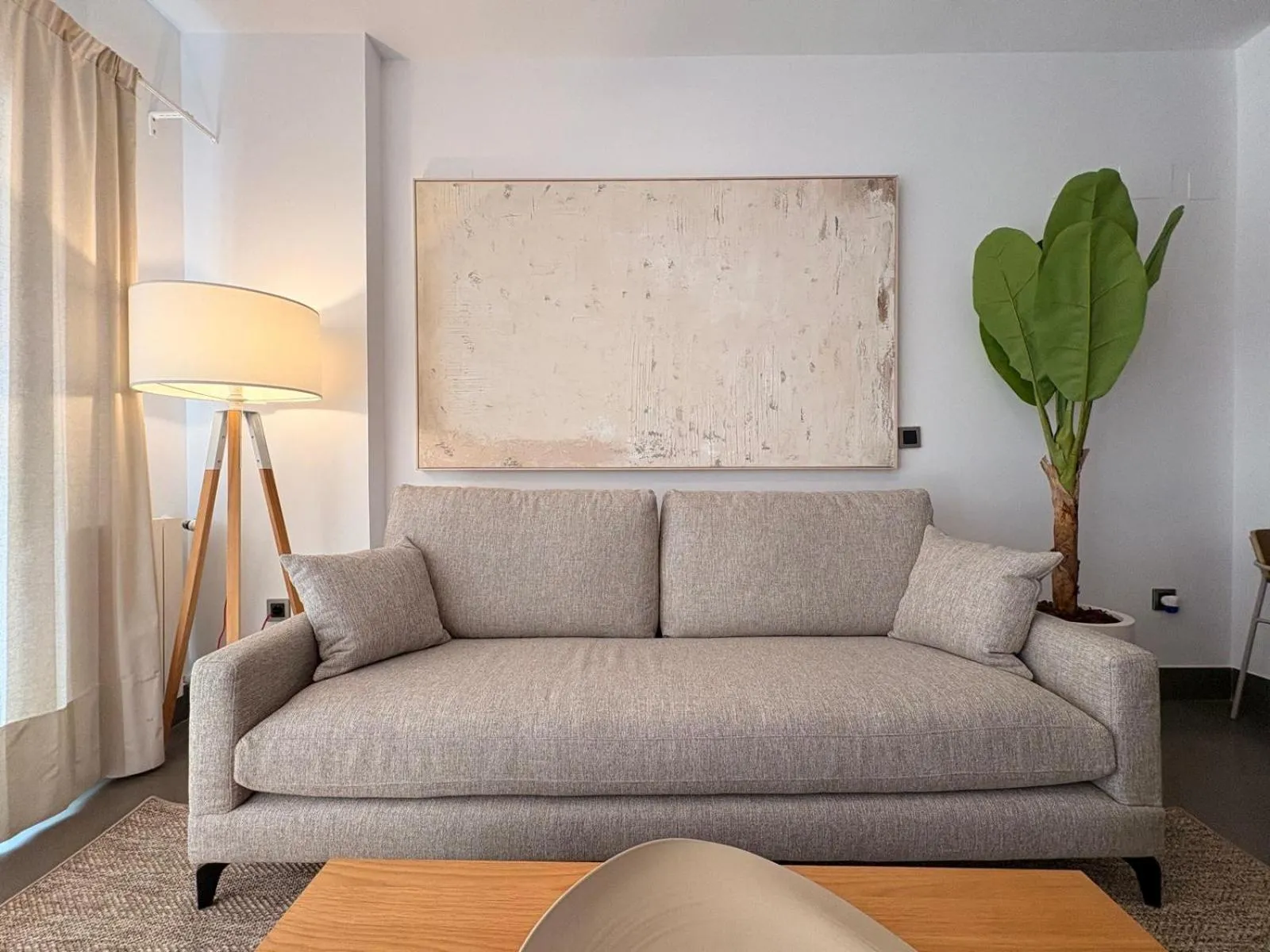 Communal lounge/ TV room in Life Apartments El Rompido