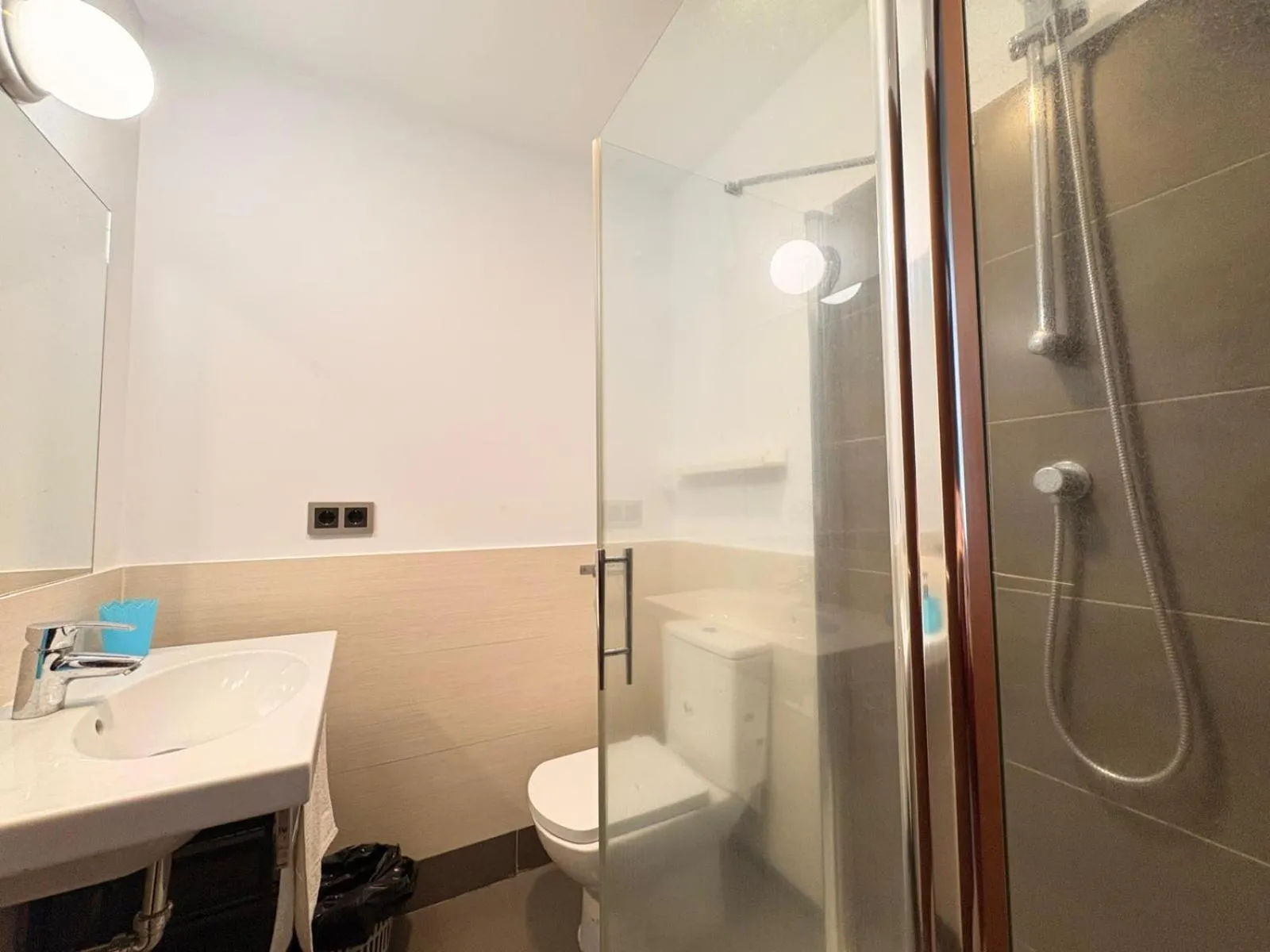 Bathroom in Life Apartments El Rompido