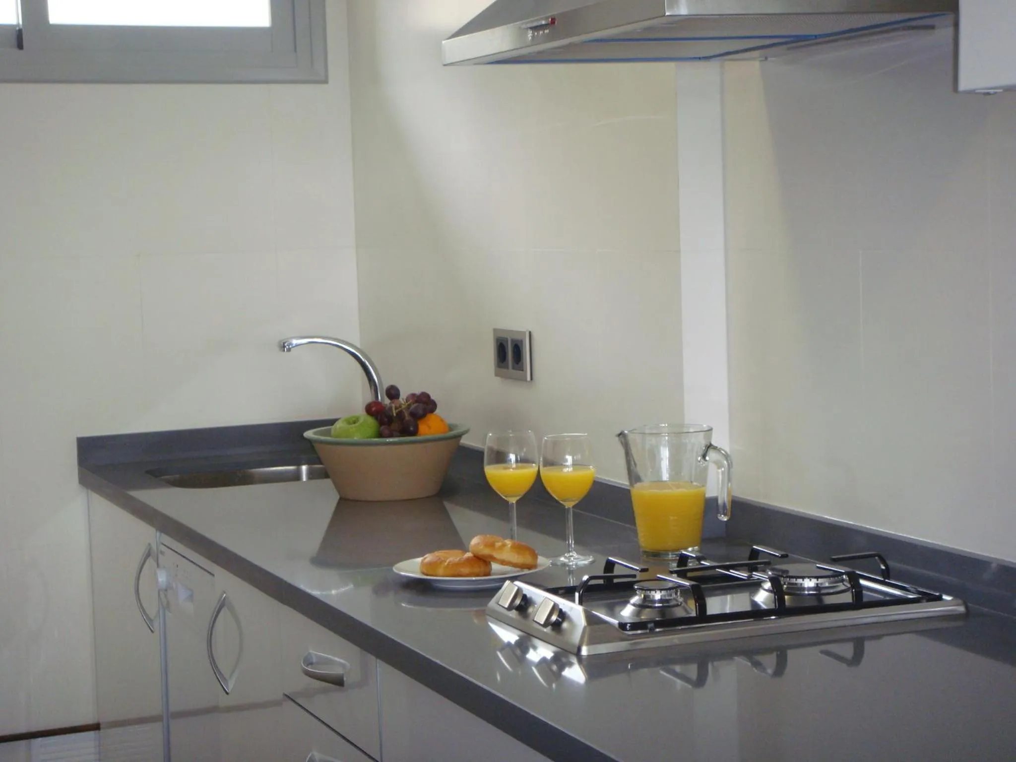 Kitchen or kitchenette in Life Apartments El Rompido