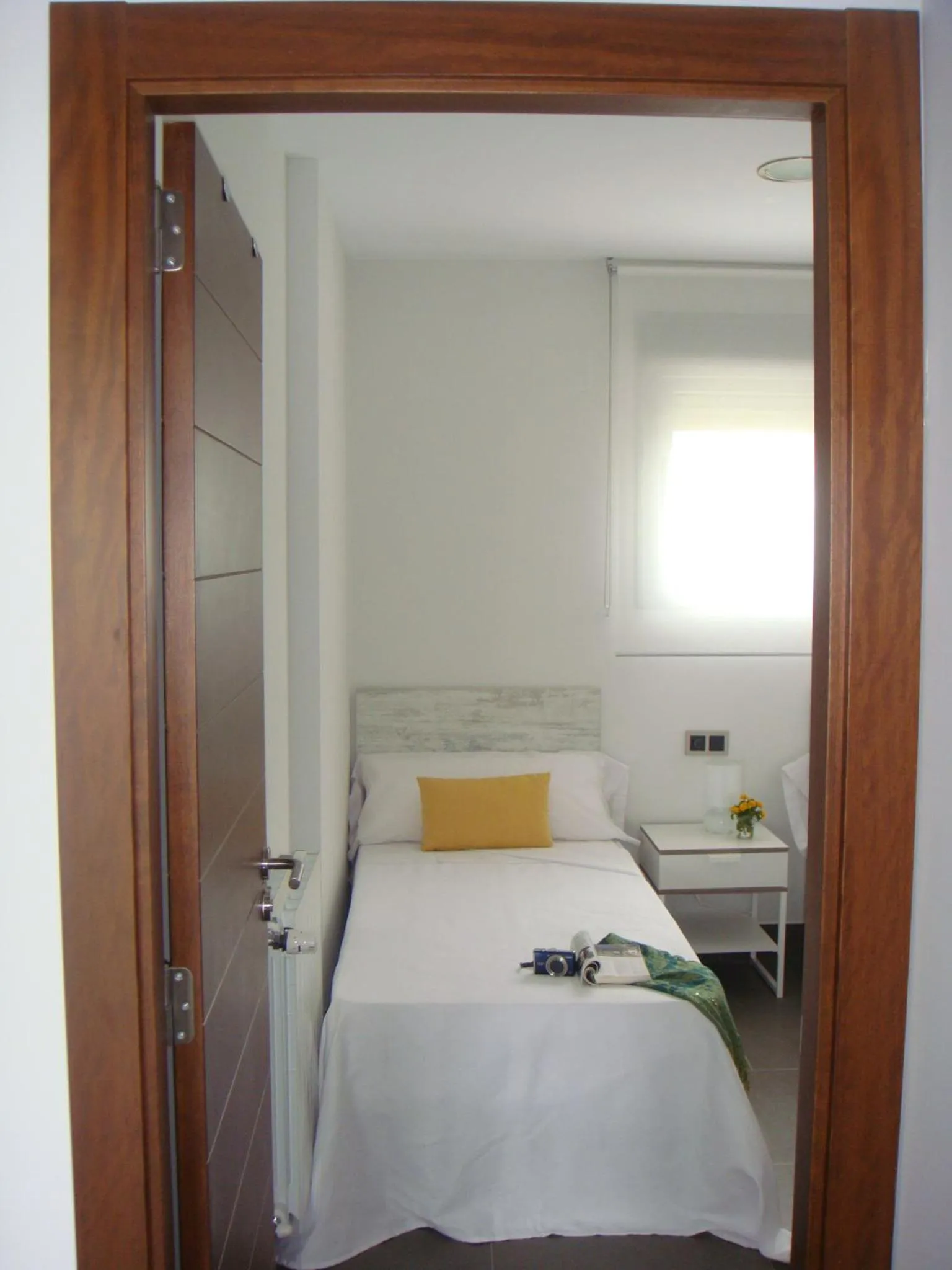 Bedroom, Bed in Life Apartments El Rompido