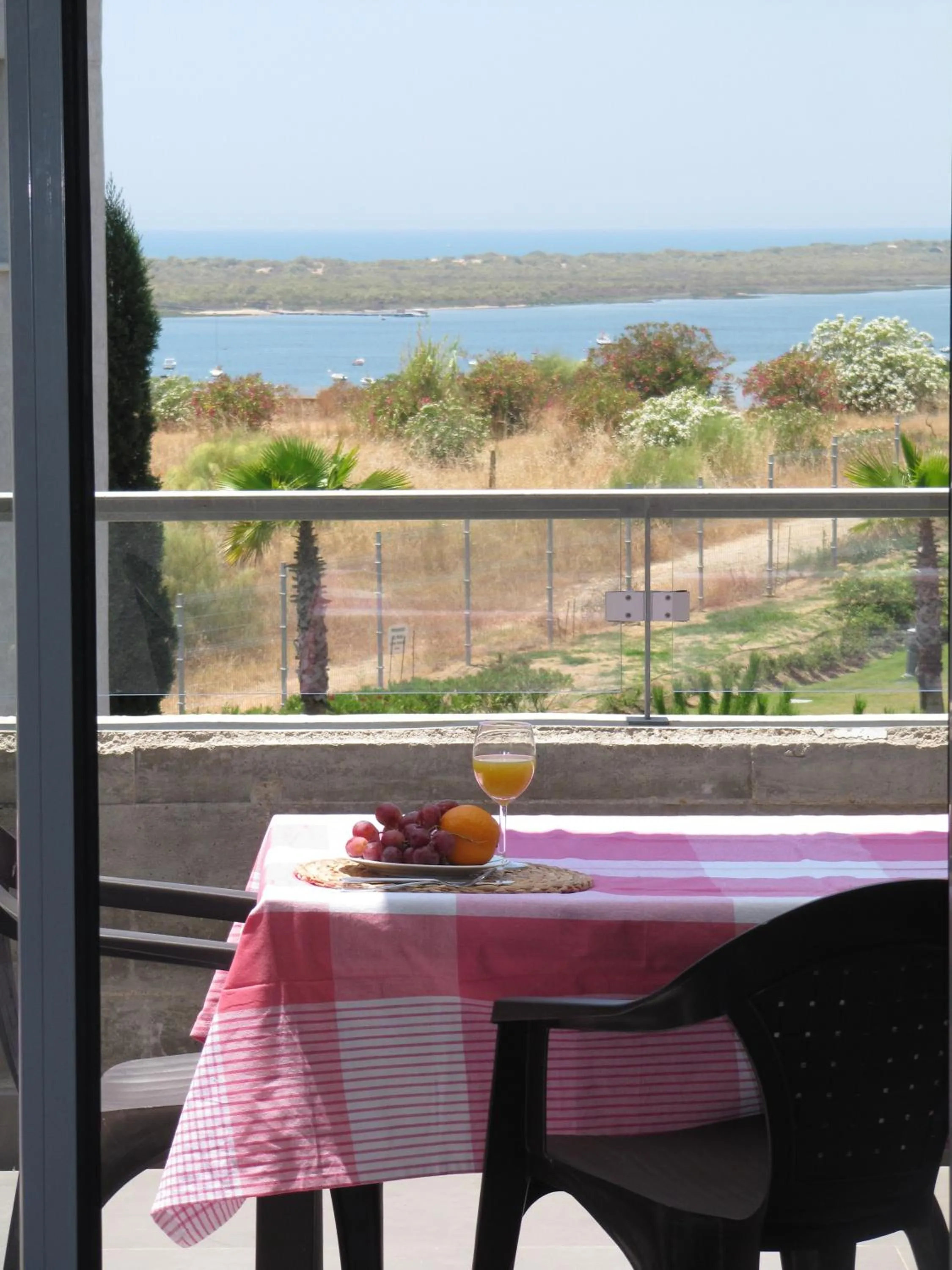 Balcony/Terrace in Life Apartments El Rompido