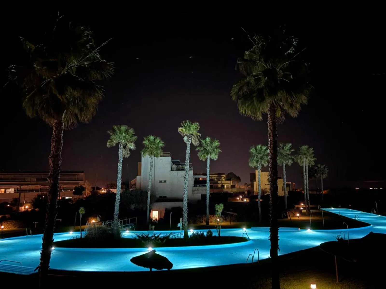 Swimming pool in Life Apartments El Rompido