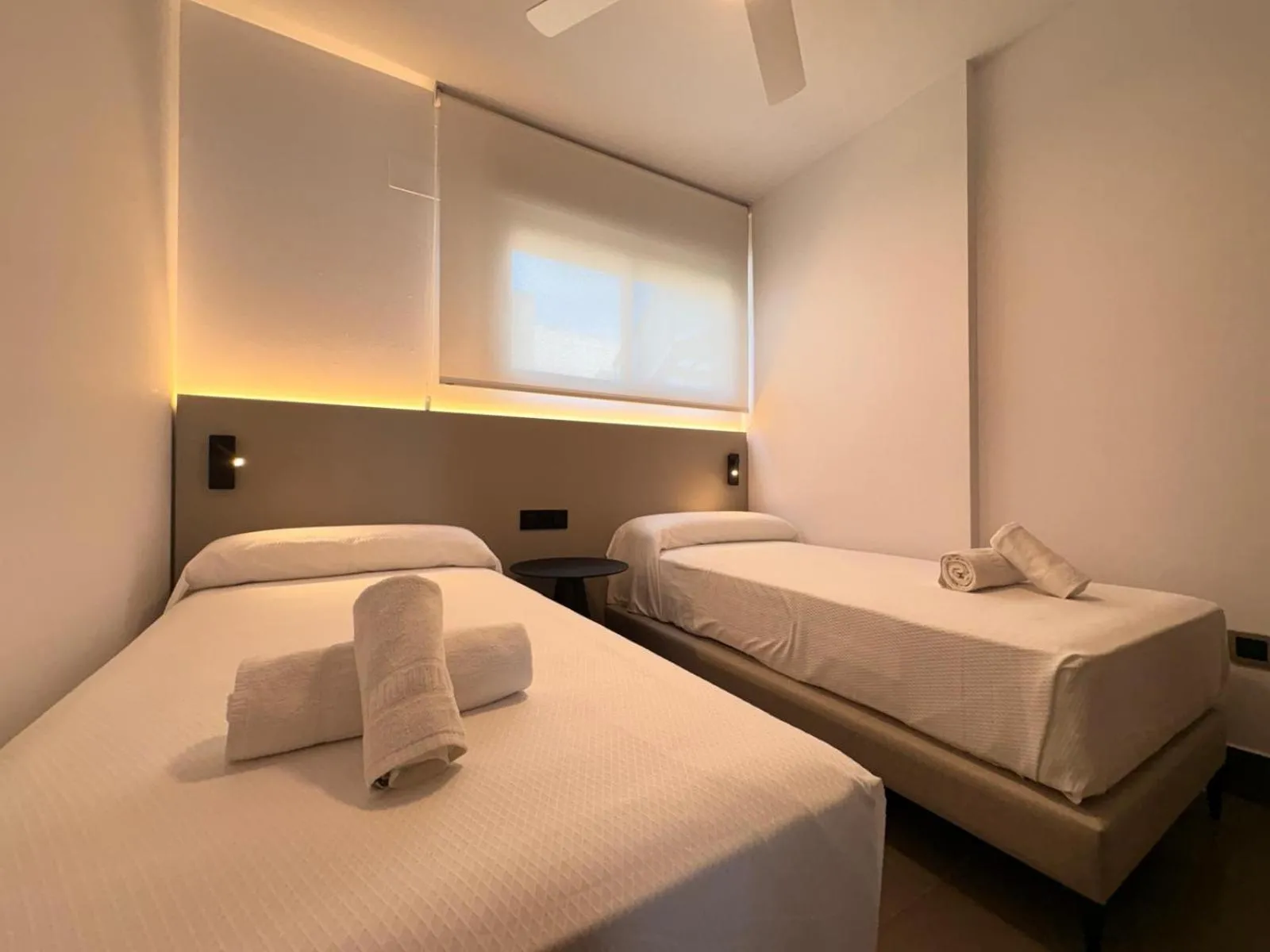 Bedroom, Bed in Life Apartments El Rompido