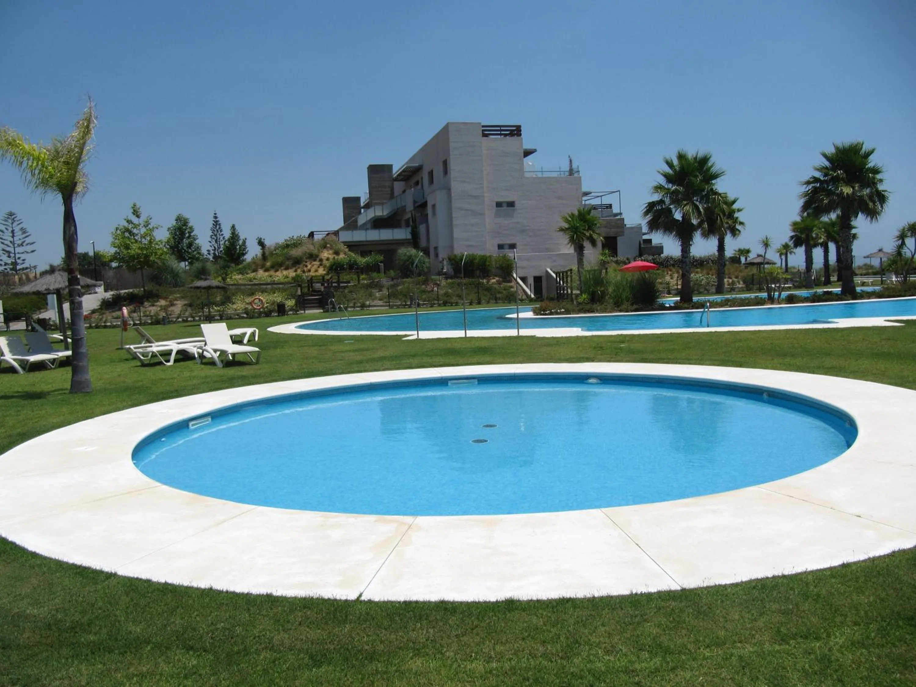 Swimming pool in Life Apartments El Rompido
