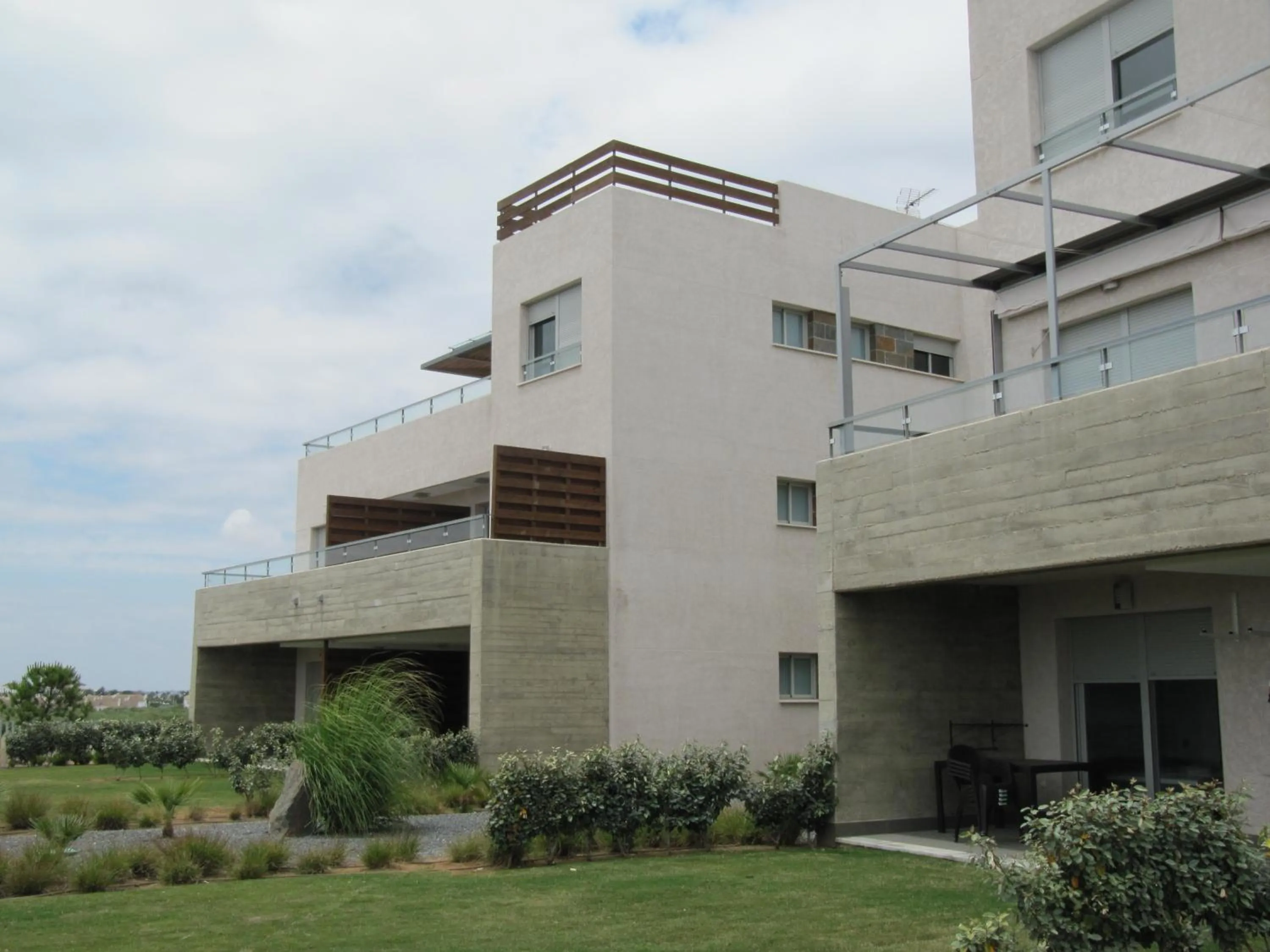 Facade/entrance in Life Apartments El Rompido
