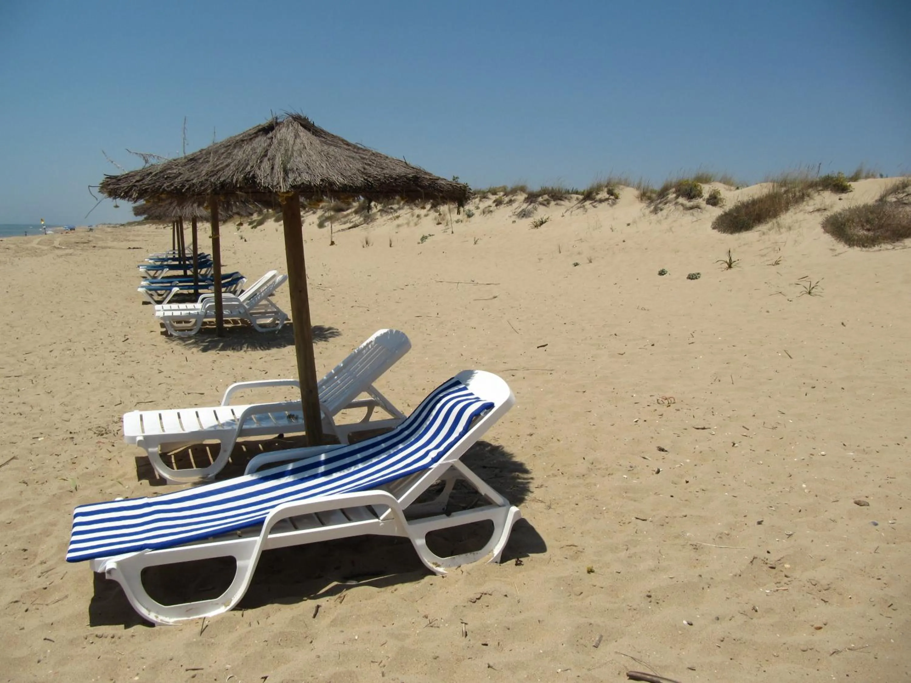 Area and facilities in Life Apartments El Rompido